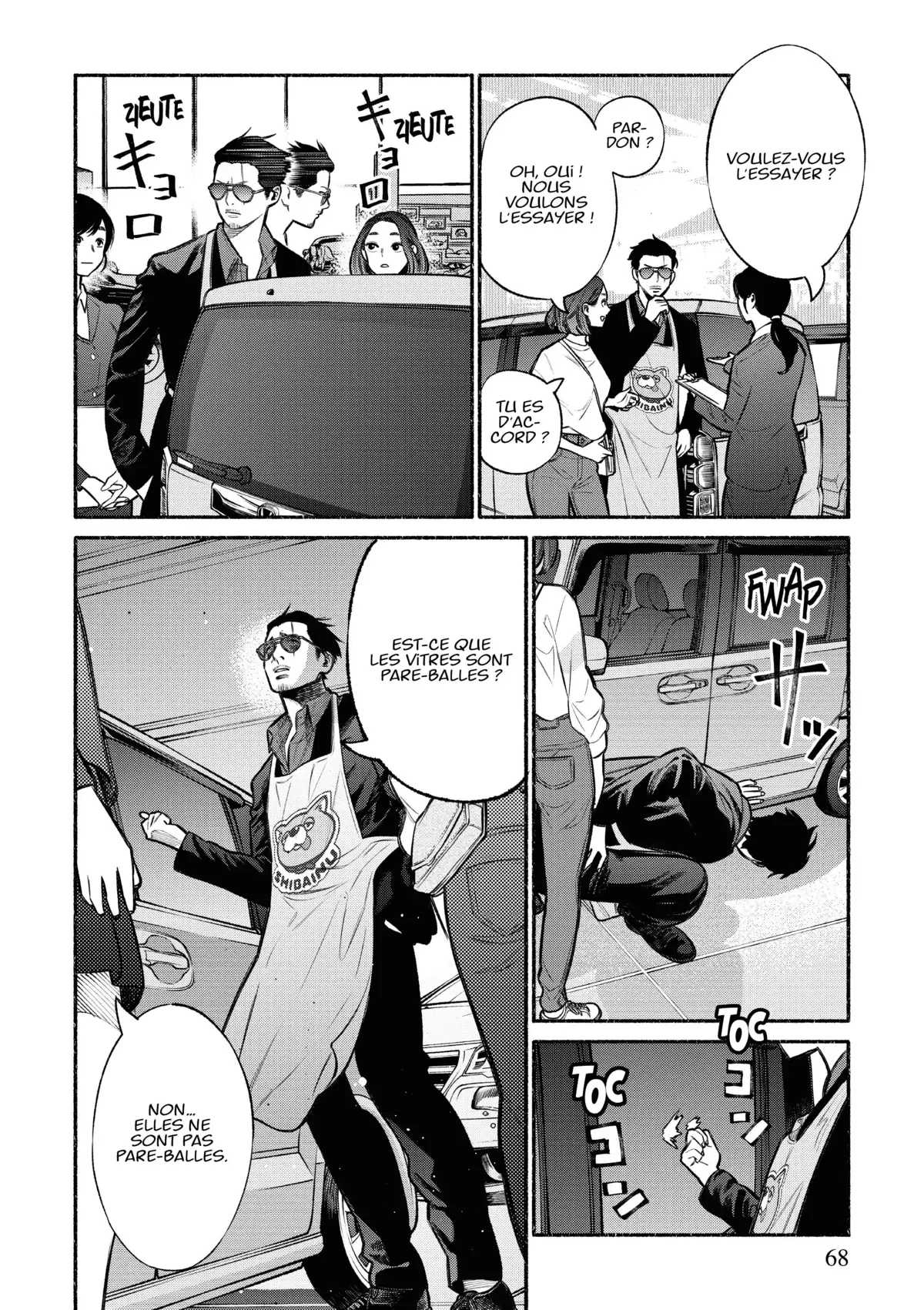 La Voie du Tablier Volume 2 page 70