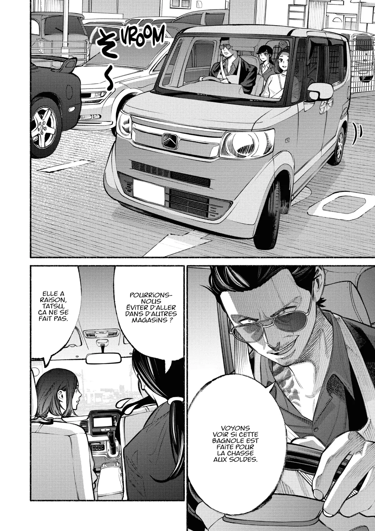 La Voie du Tablier Volume 2 page 72