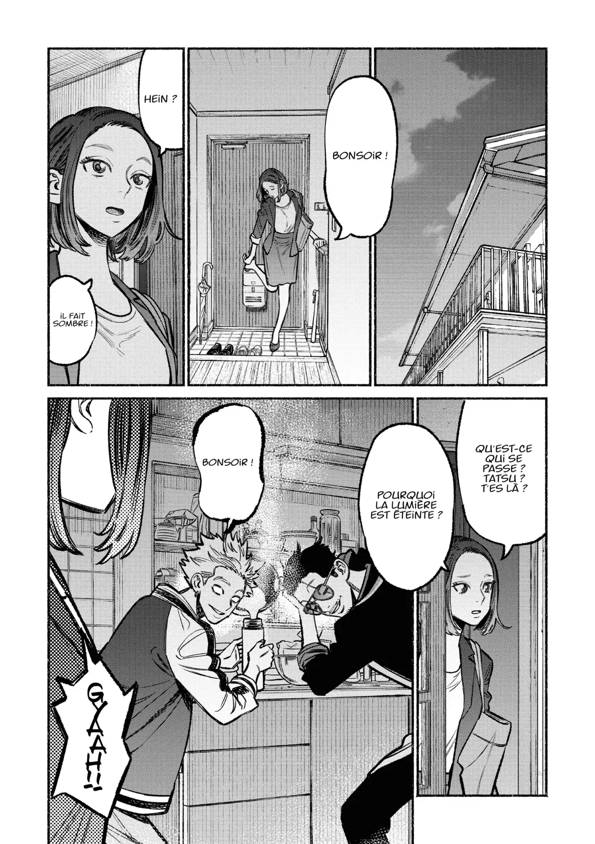 La Voie du Tablier Volume 7 page 103