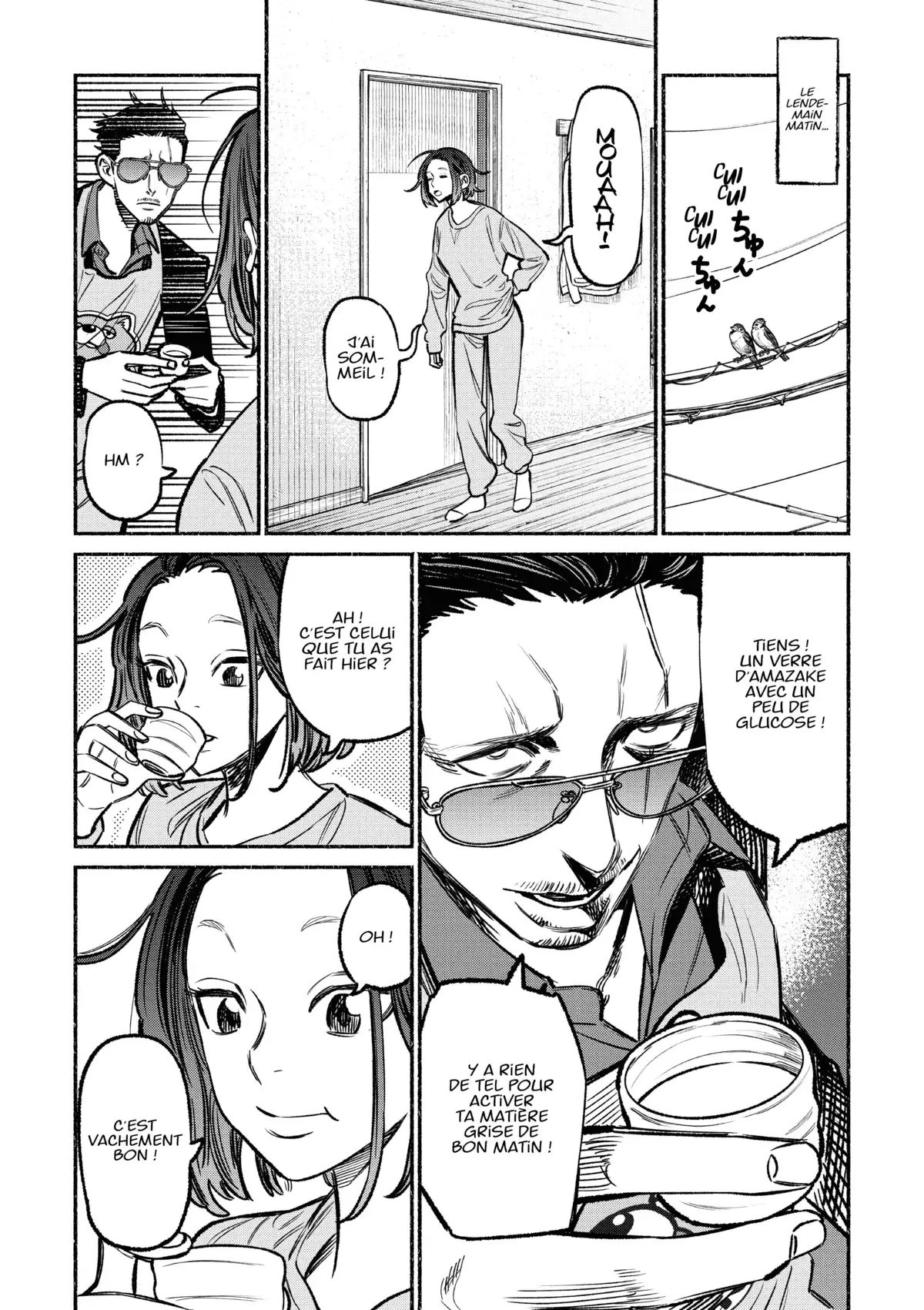 La Voie du Tablier Volume 7 page 104