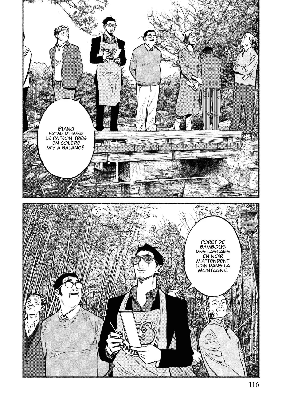 La Voie du Tablier Volume 7 page 118