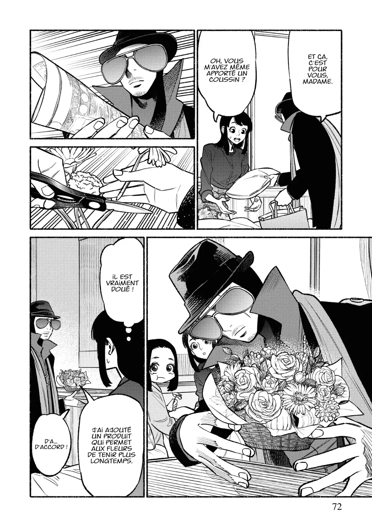 La Voie du Tablier Volume 7 page 74