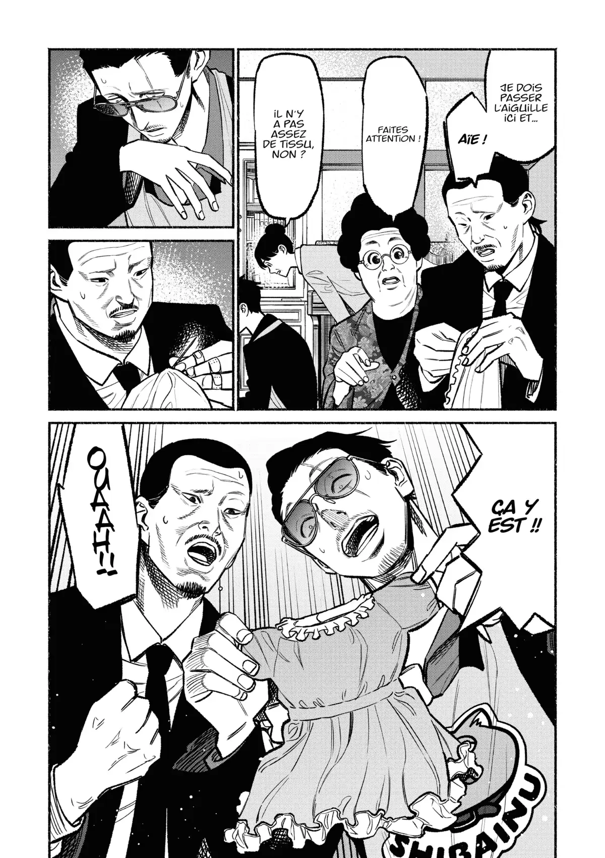 La Voie du Tablier Volume 7 page 88