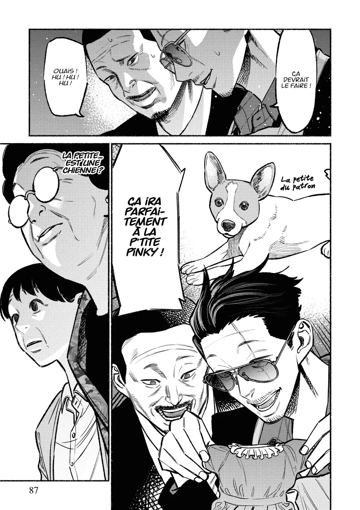 La Voie du Tablier Volume 7 page 89
