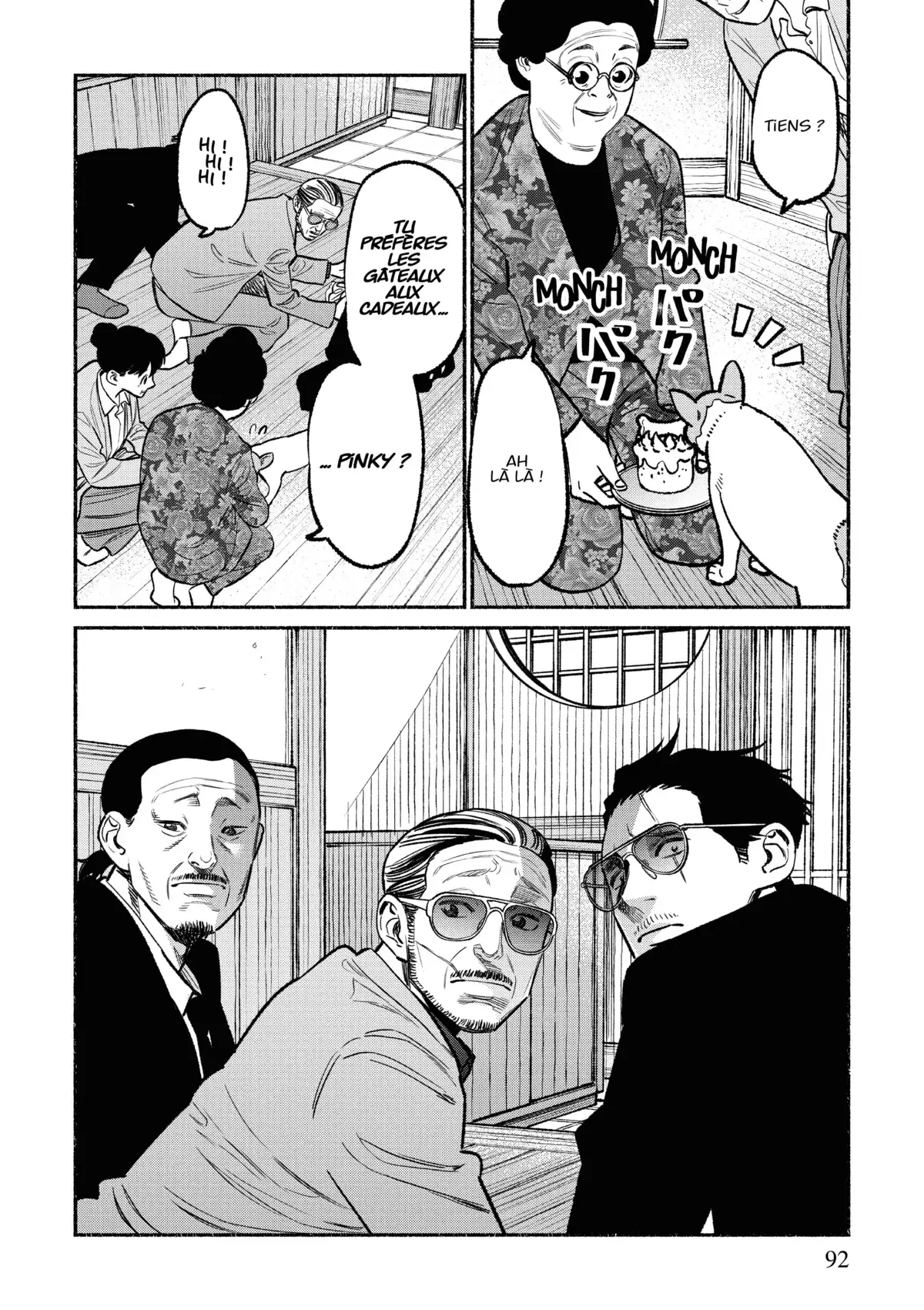 La Voie du Tablier Volume 7 page 94