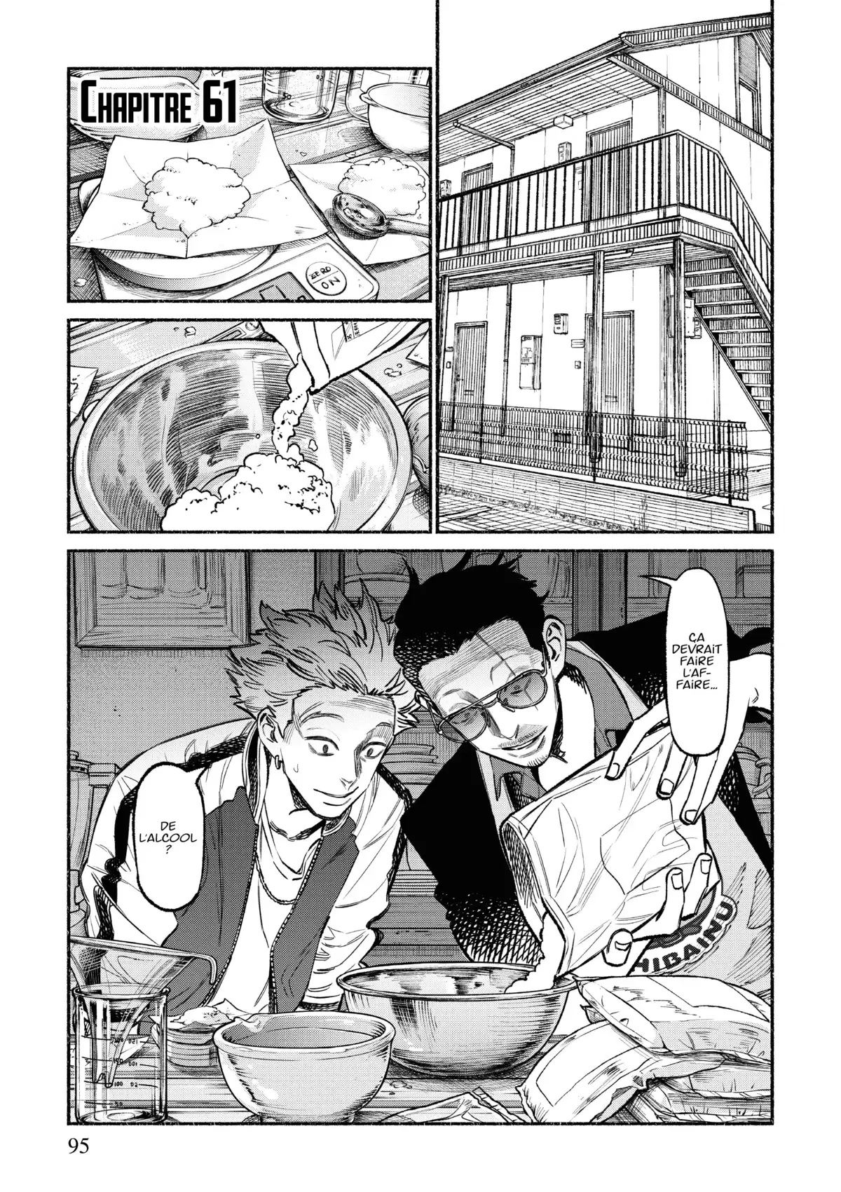 La Voie du Tablier Volume 7 page 97