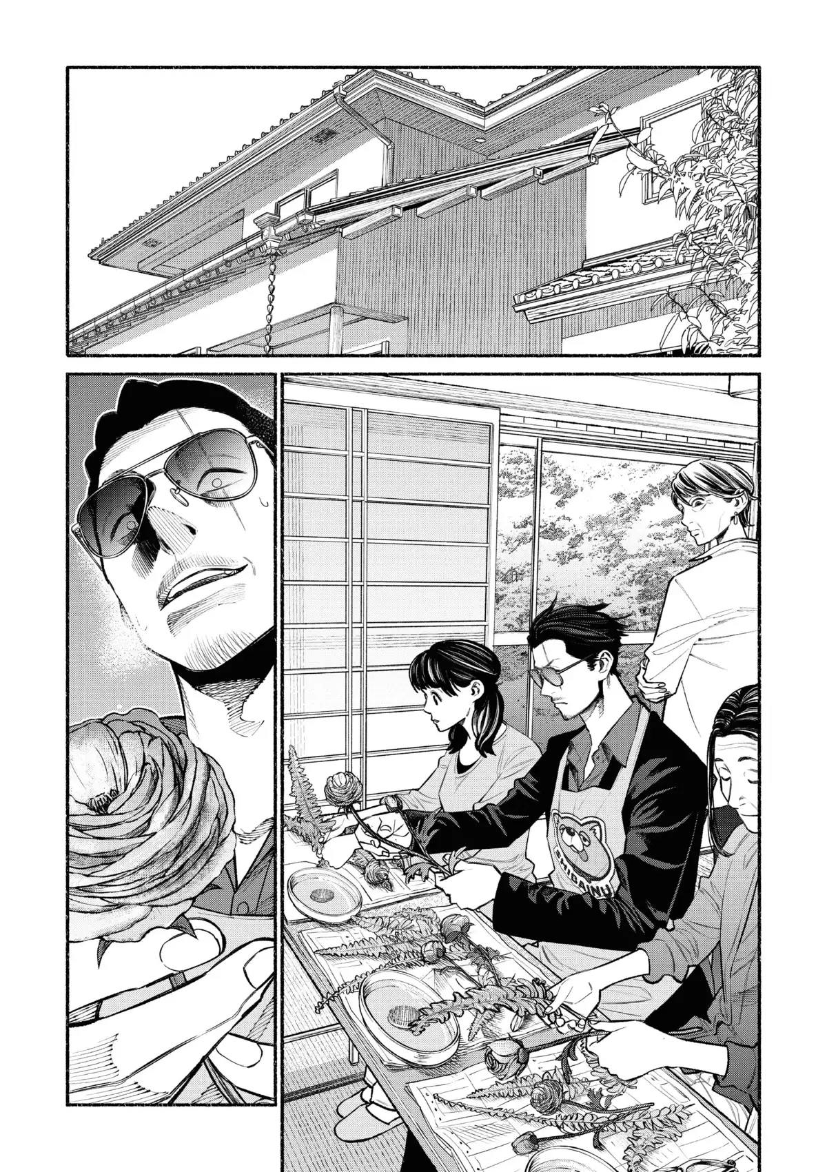 La Voie du Tablier Volume 6 page 39