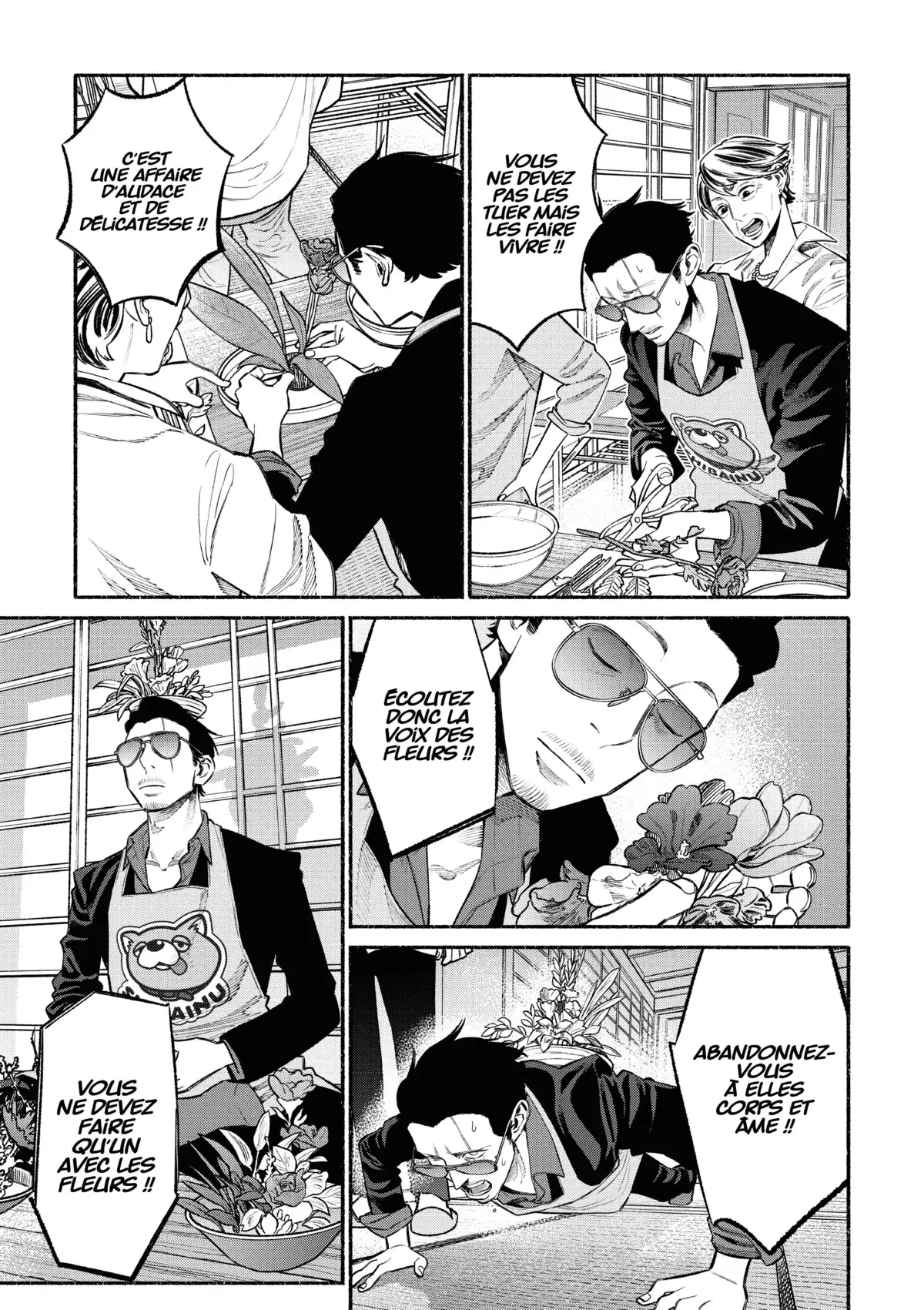 La Voie du Tablier Volume 6 page 40