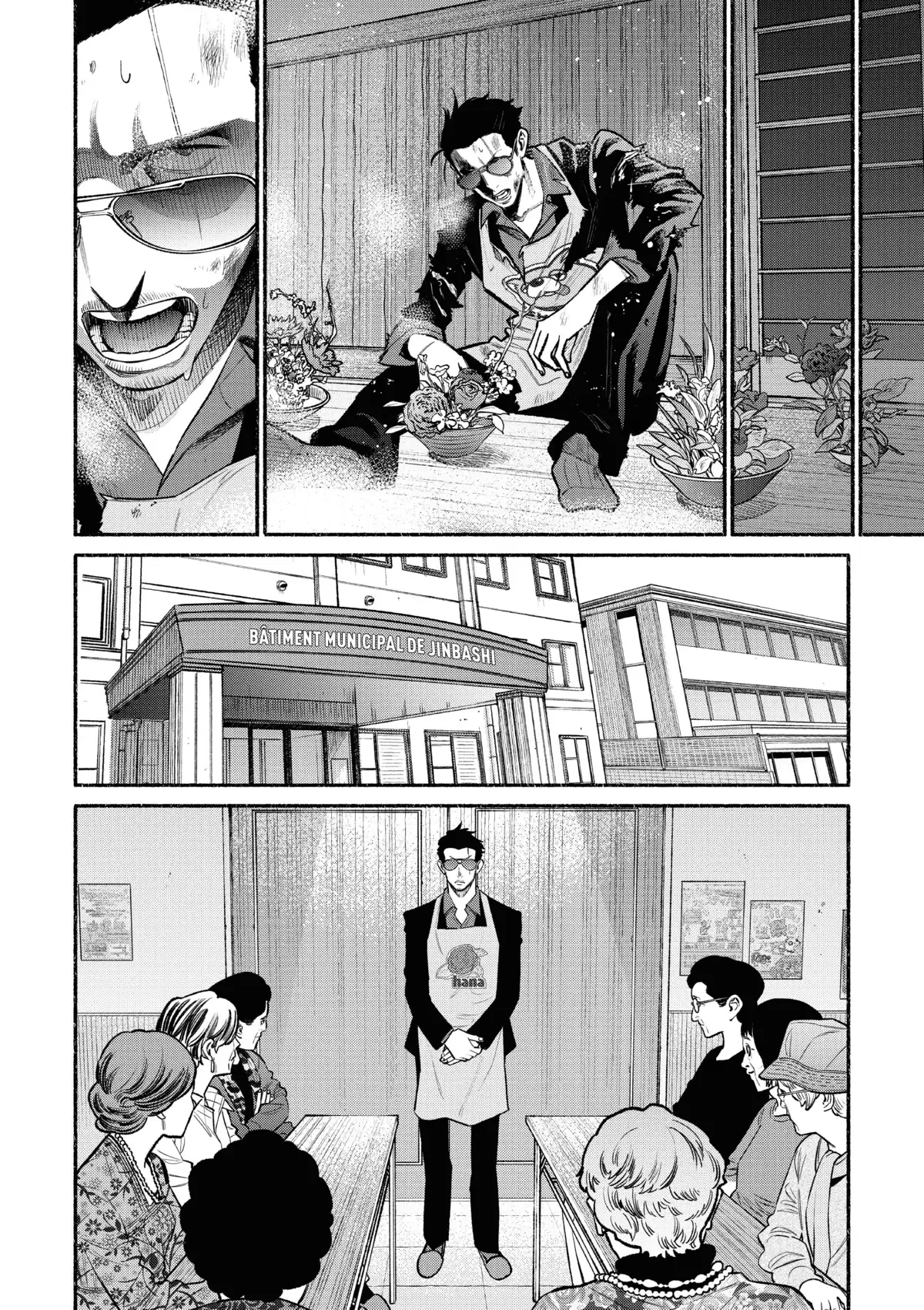 La Voie du Tablier Volume 6 page 41
