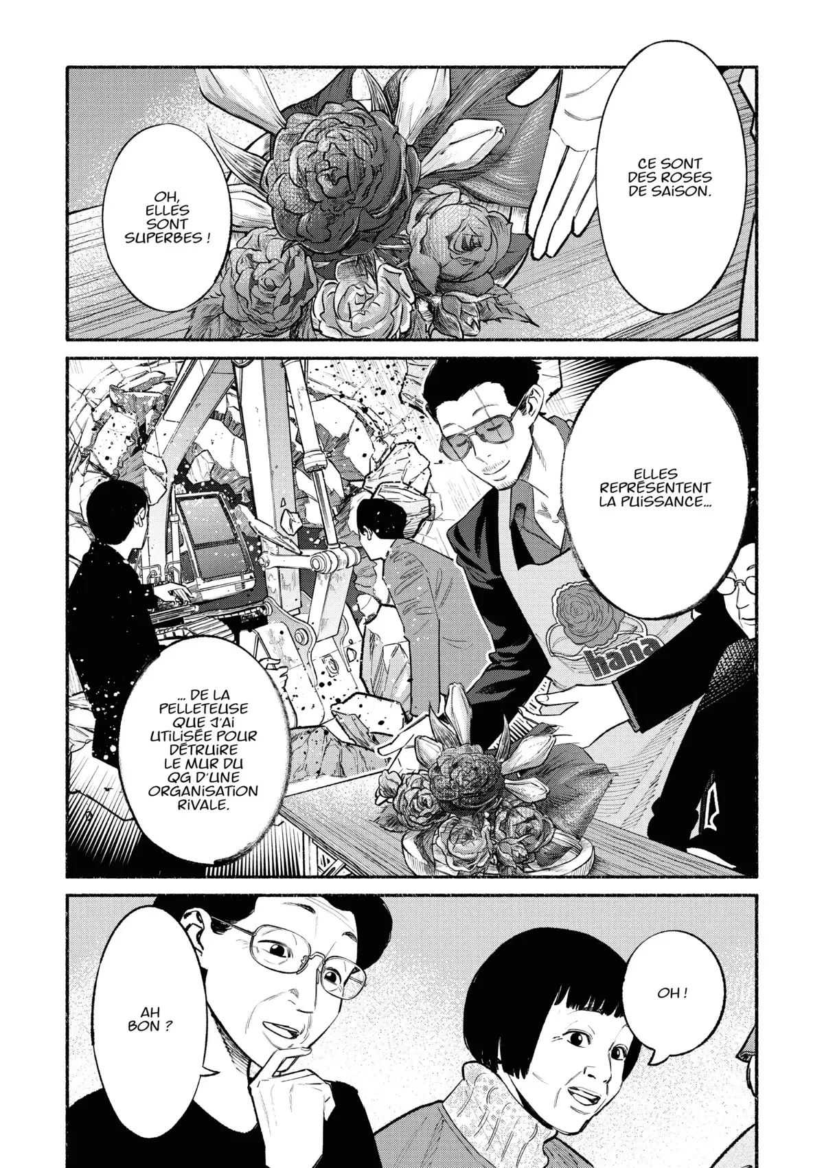 La Voie du Tablier Volume 6 page 45