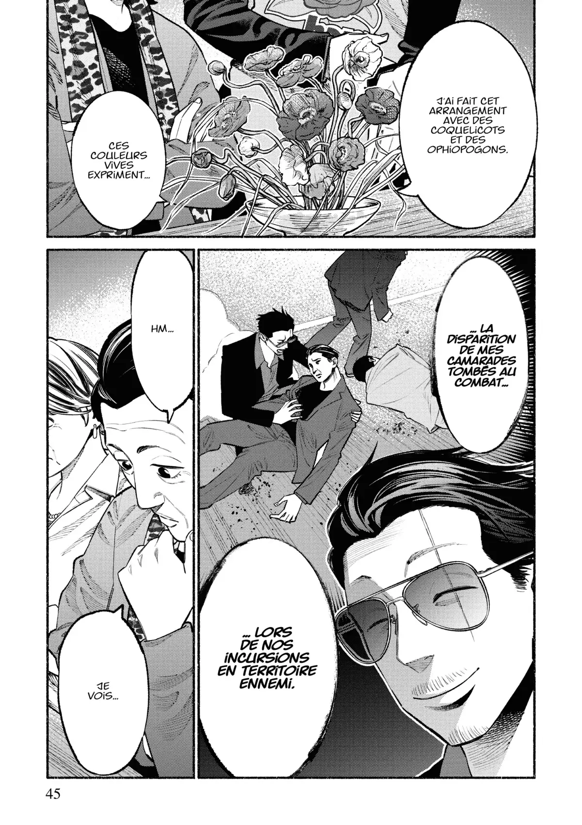 La Voie du Tablier Volume 6 page 46