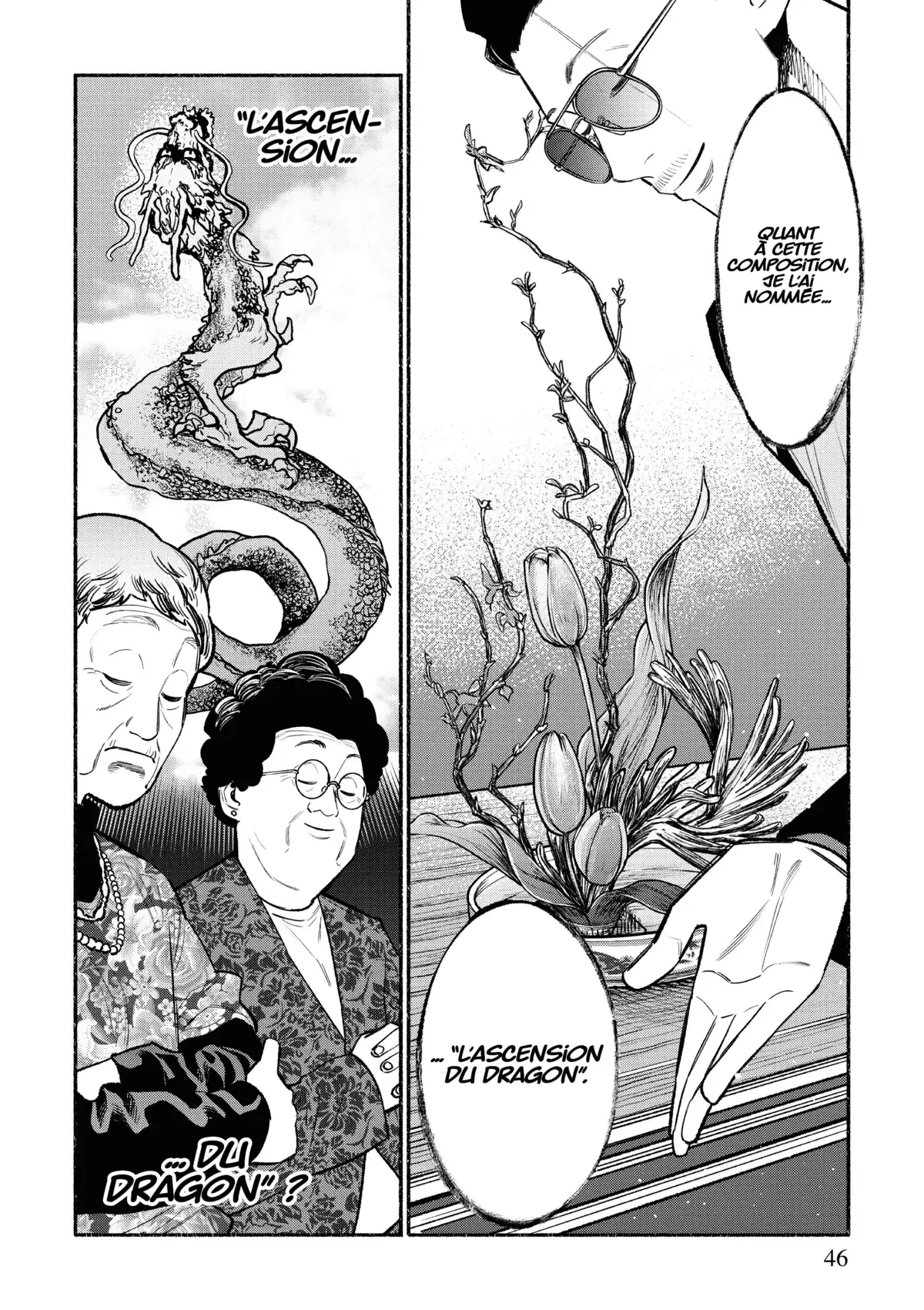La Voie du Tablier Volume 6 page 47