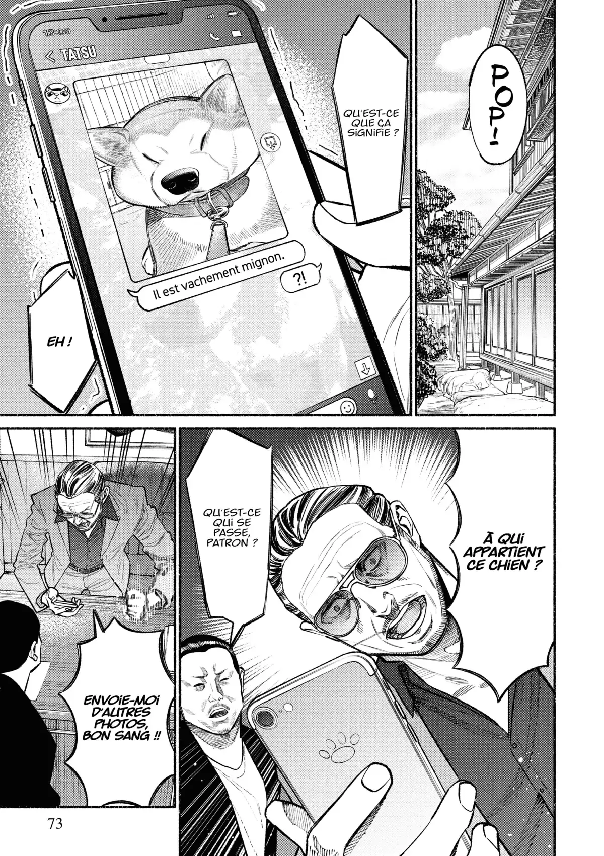 La Voie du Tablier Volume 6 page 74