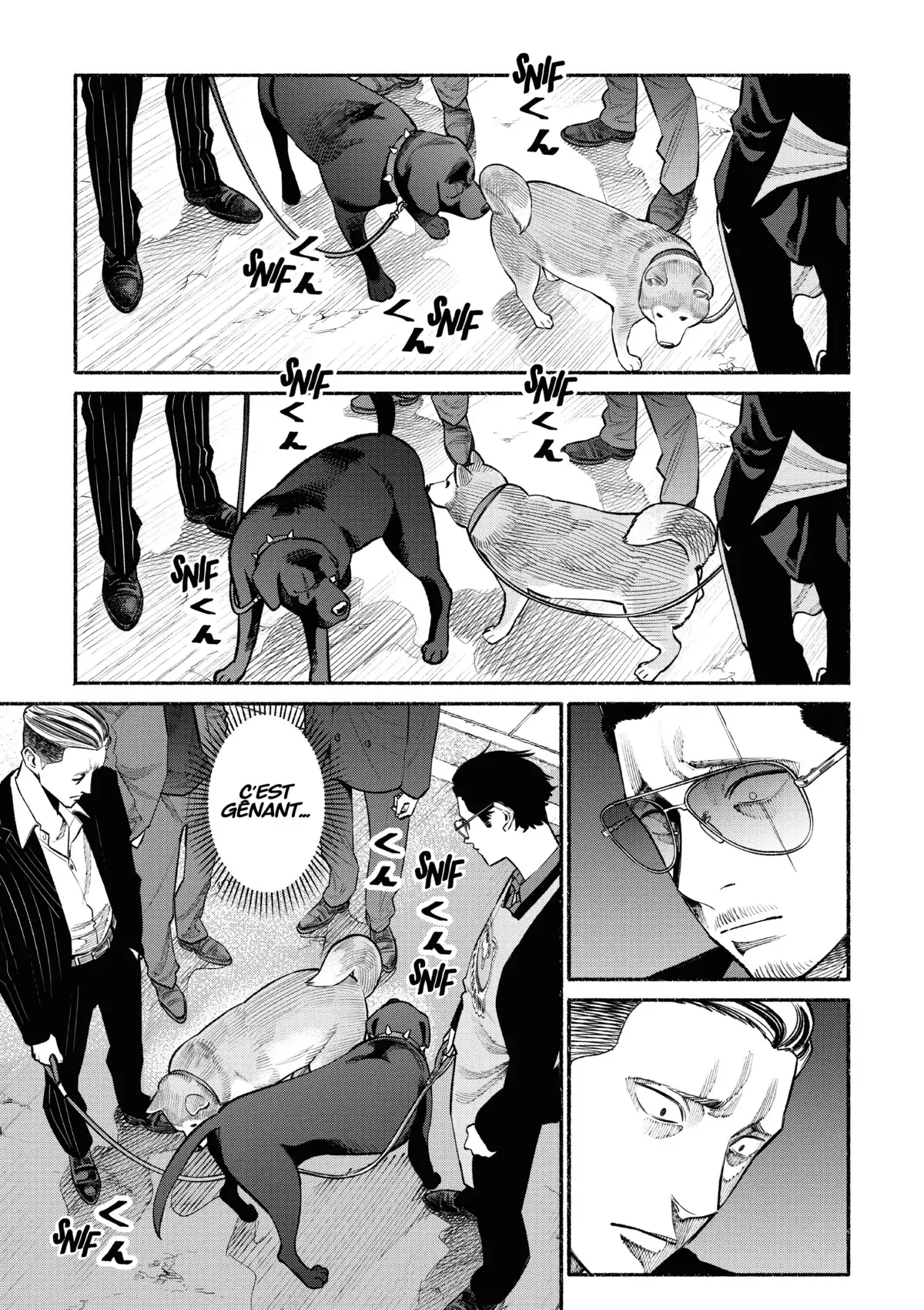 La Voie du Tablier Volume 6 page 76