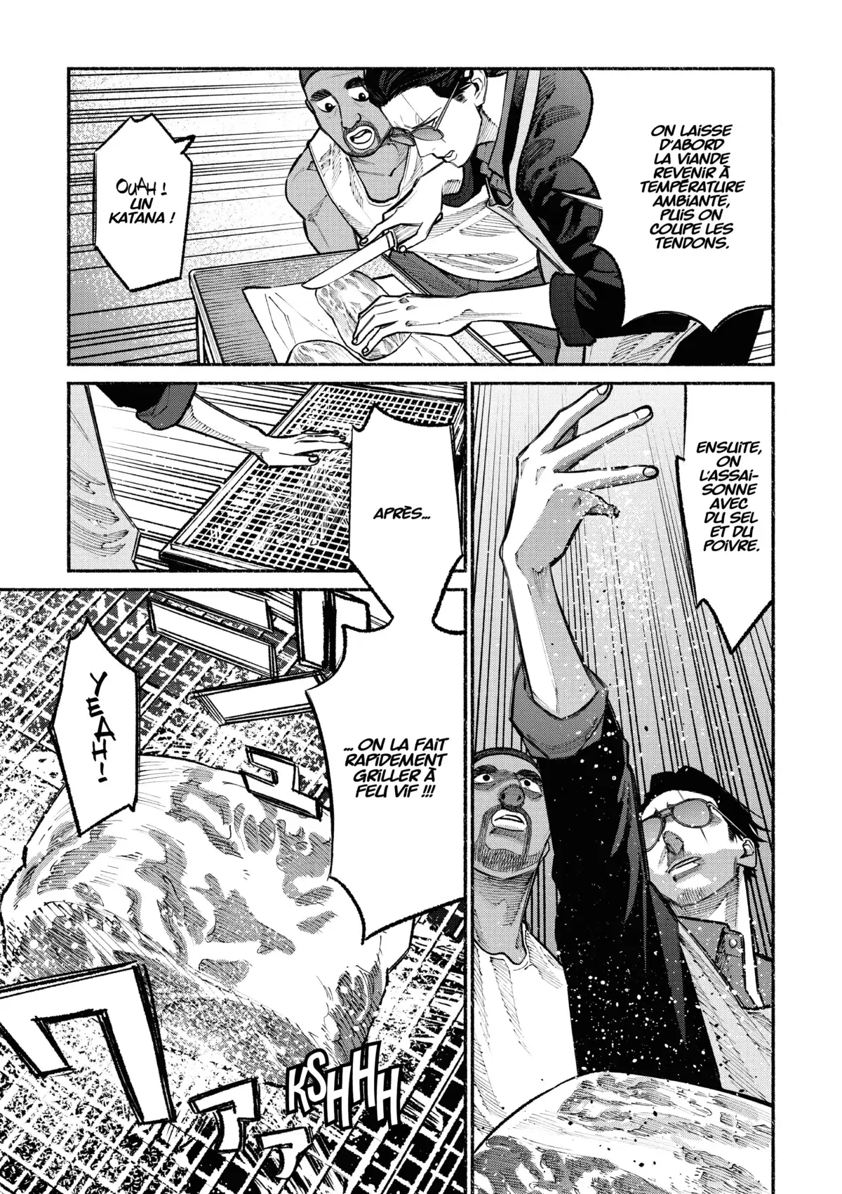 La Voie du Tablier Volume 4 page 29
