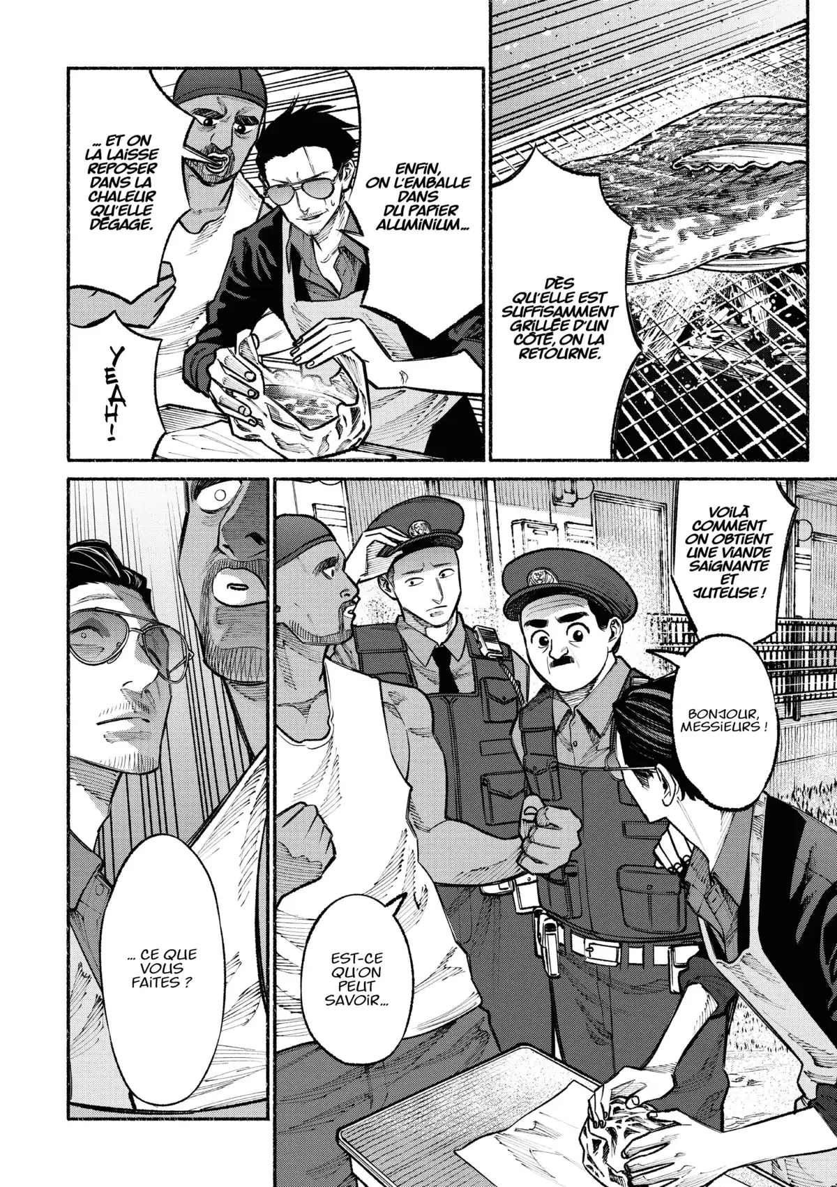La Voie du Tablier Volume 4 page 30