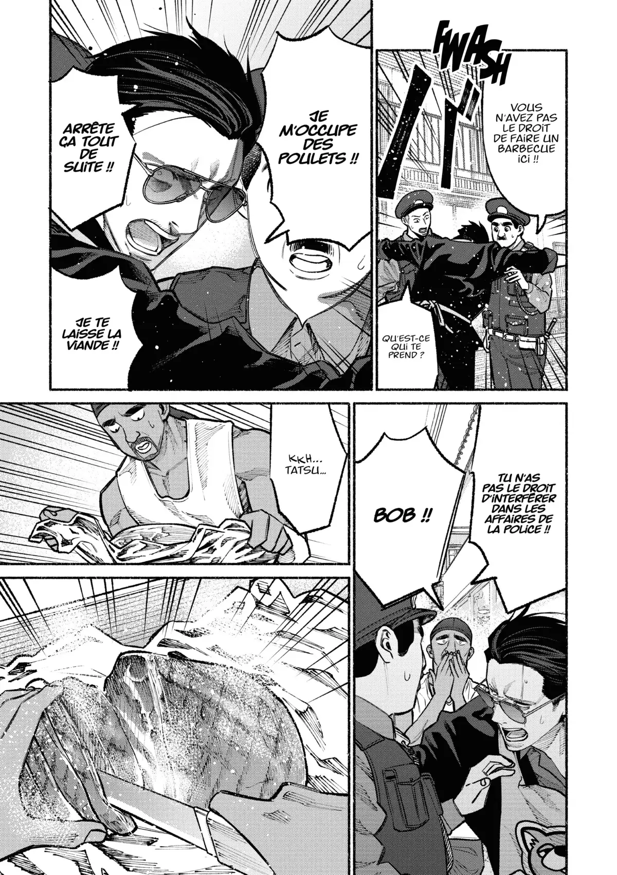 La Voie du Tablier Volume 4 page 31
