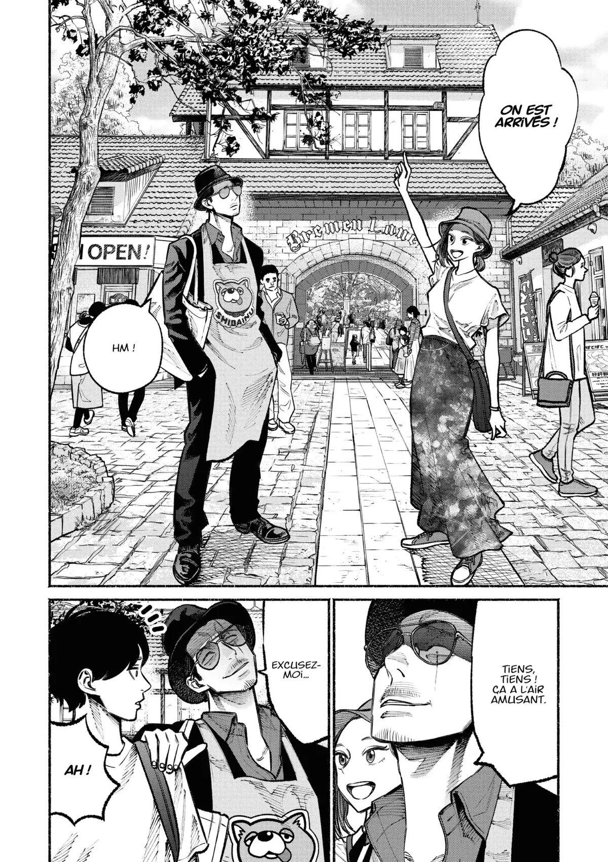 La Voie du Tablier Volume 4 page 36