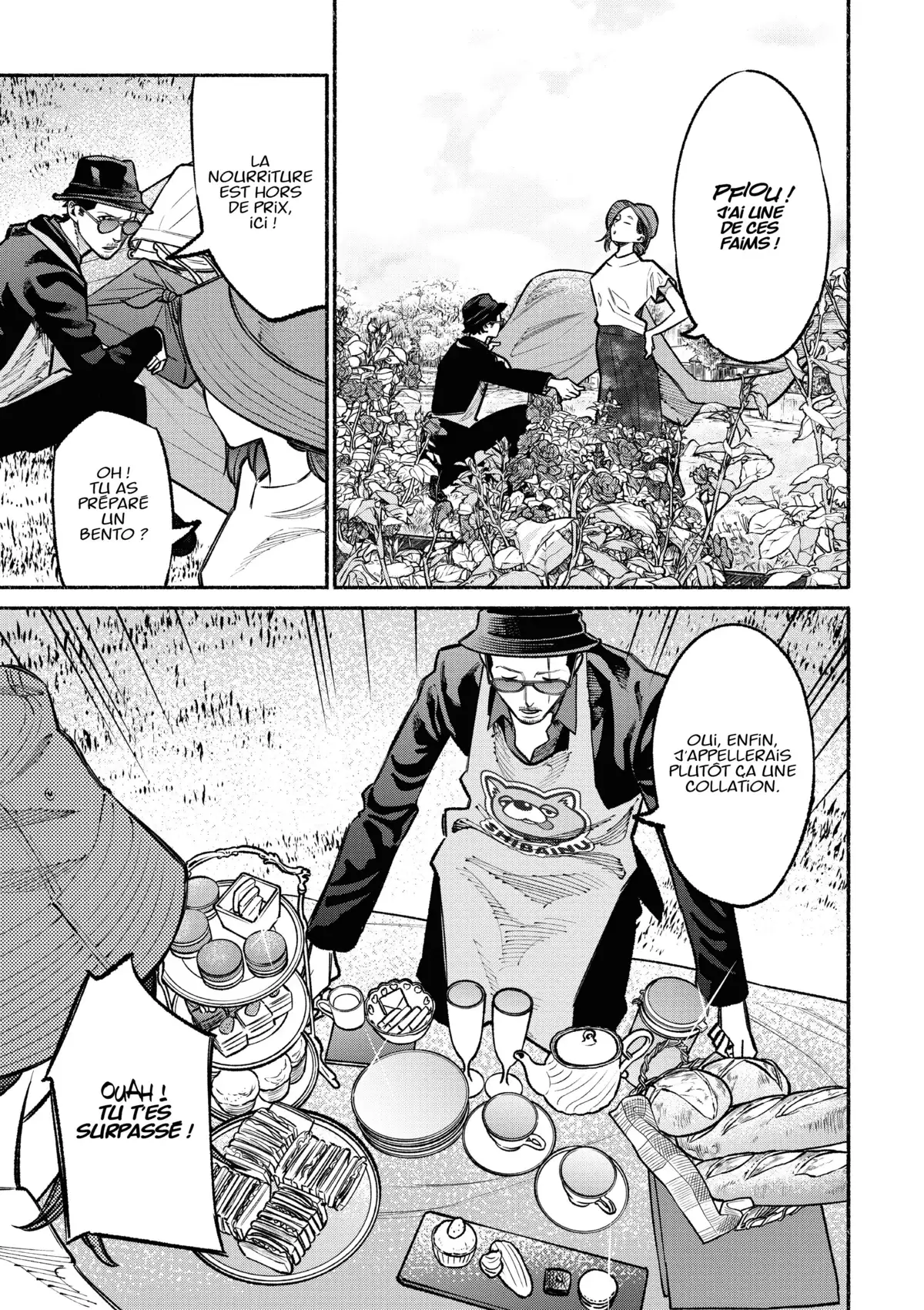 La Voie du Tablier Volume 4 page 41