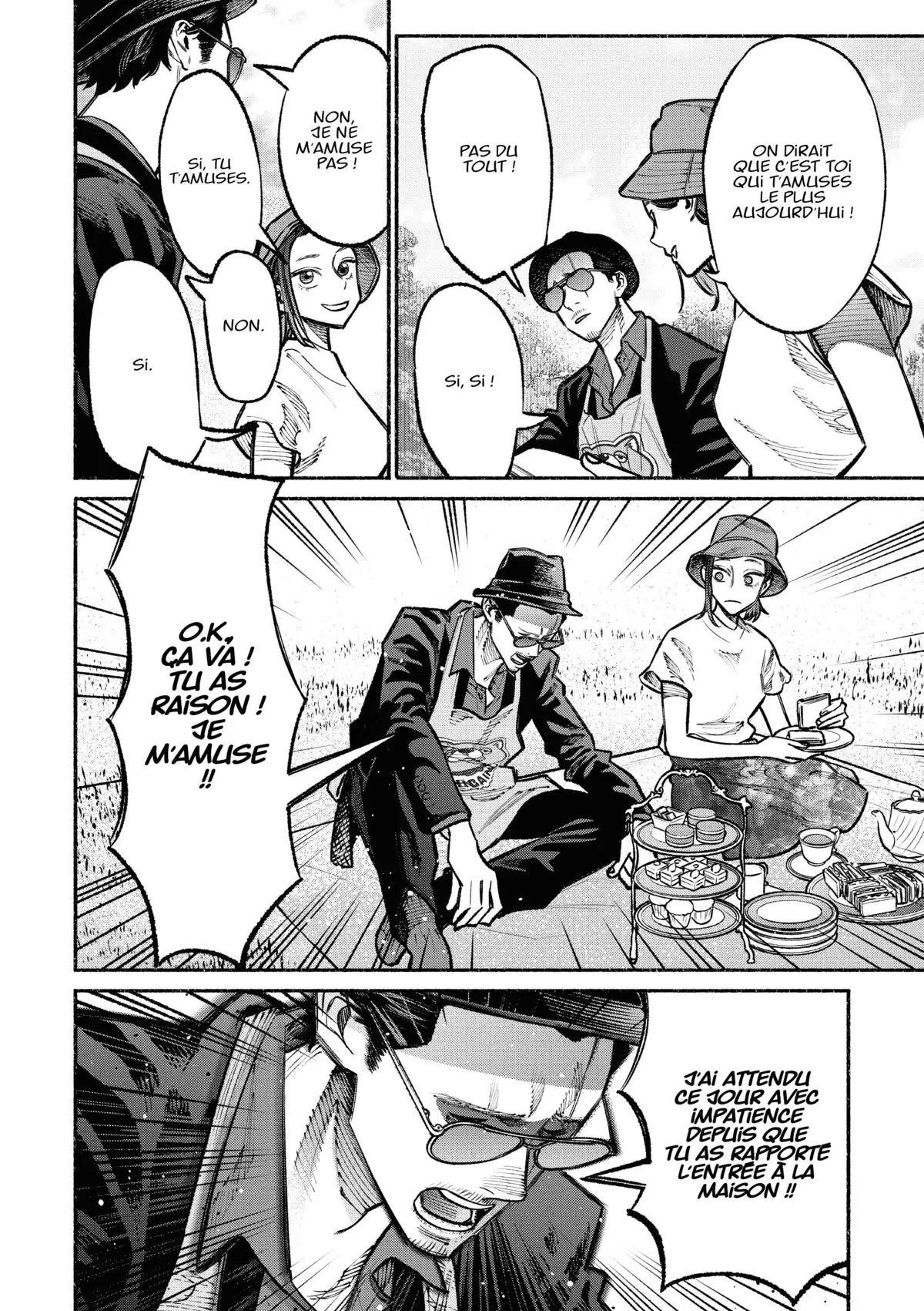 La Voie du Tablier Volume 4 page 42