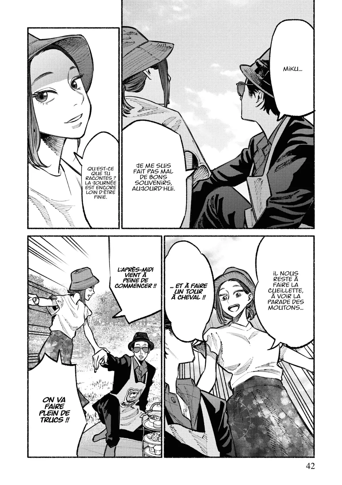 La Voie du Tablier Volume 4 page 44