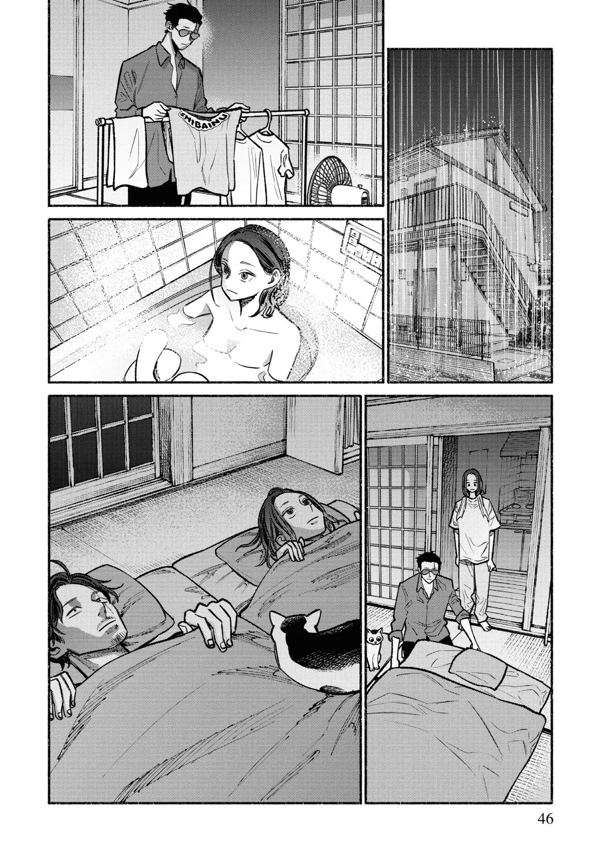 La Voie du Tablier Volume 4 page 48