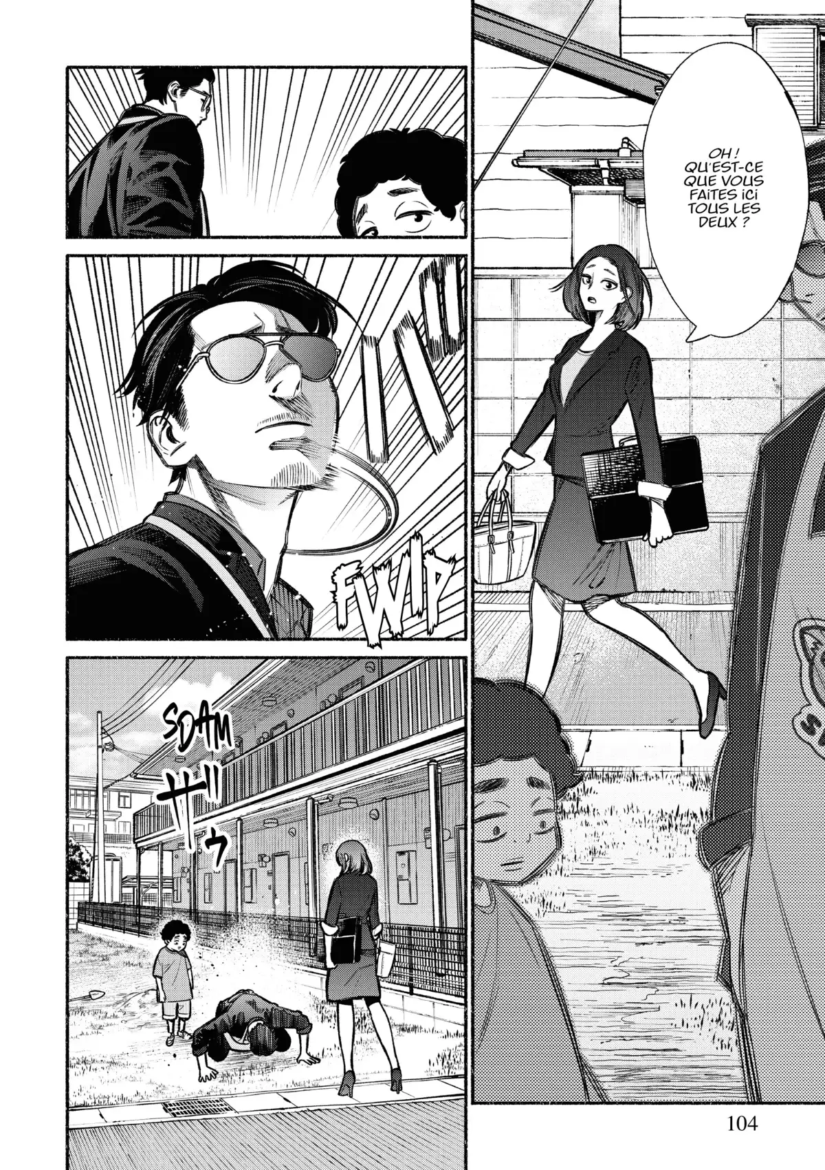 La Voie du Tablier Volume 1 page 105