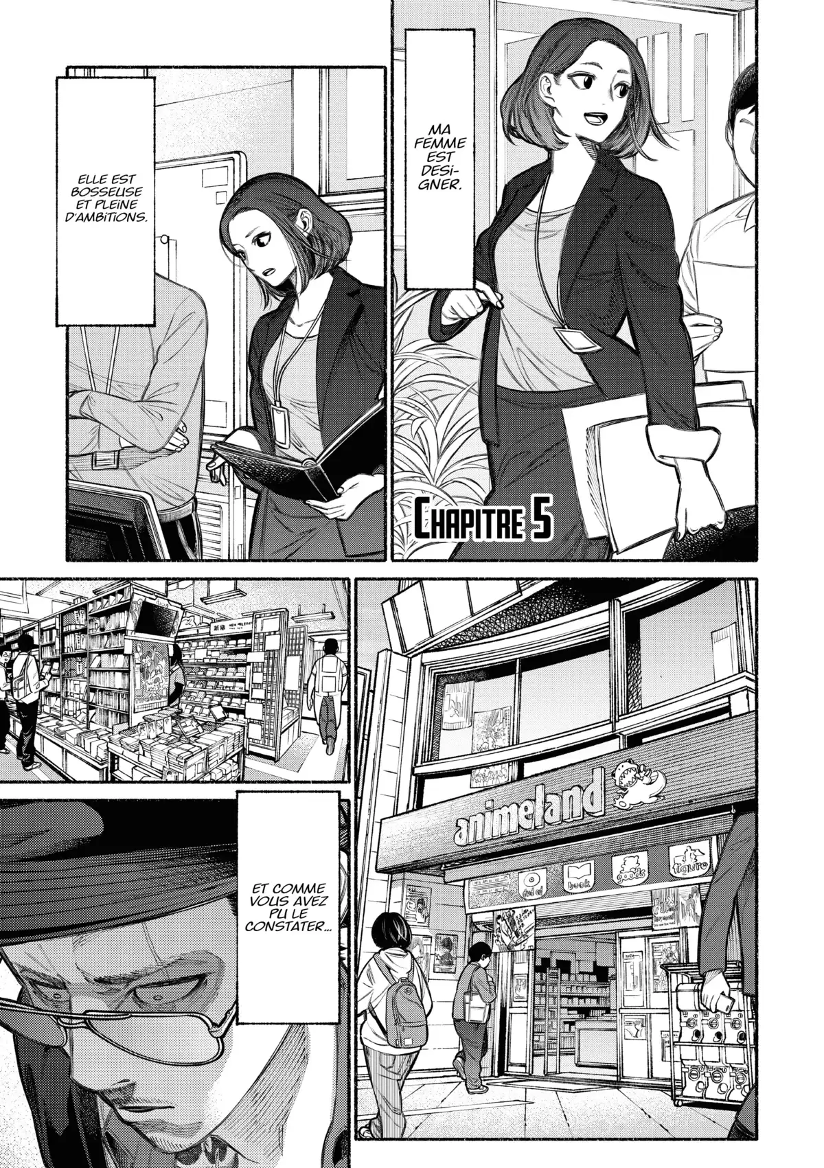 La Voie du Tablier Volume 1 page 62