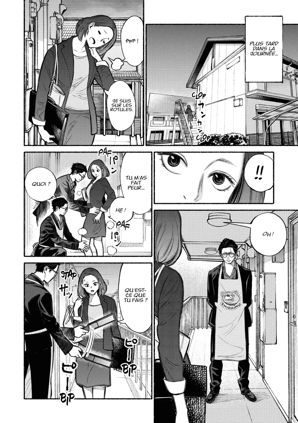 La Voie du Tablier Volume 1 page 67