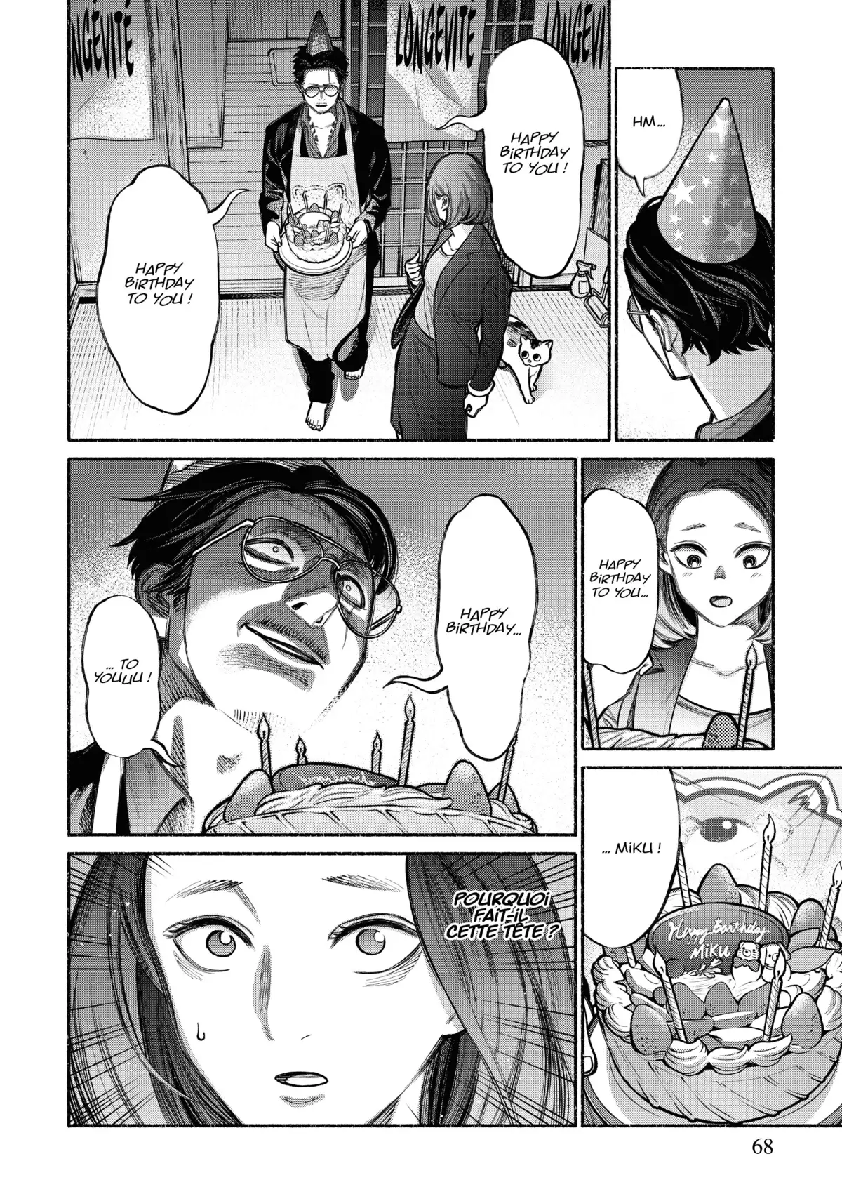 La Voie du Tablier Volume 1 page 69