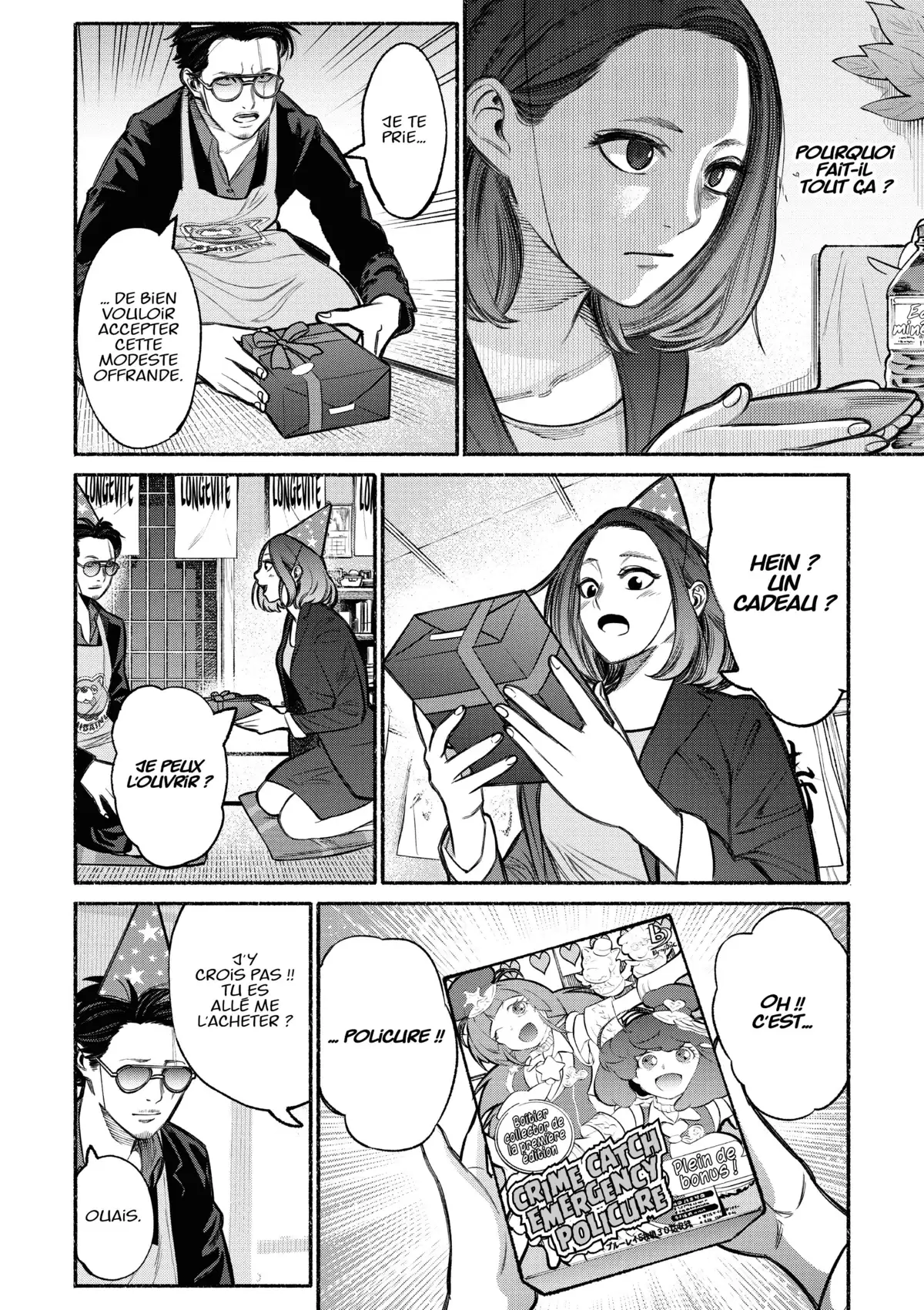 La Voie du Tablier Volume 1 page 71