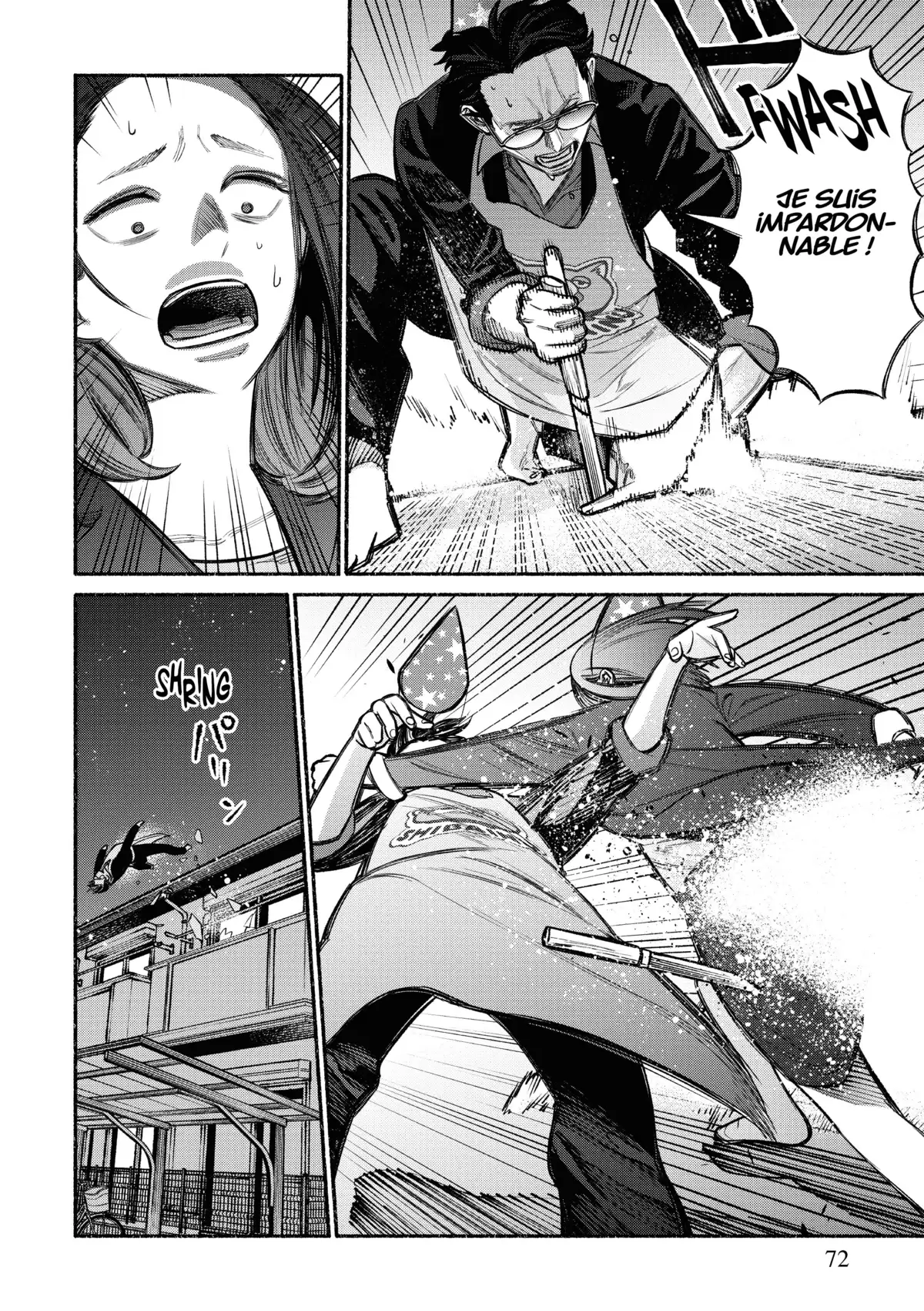 La Voie du Tablier Volume 1 page 73