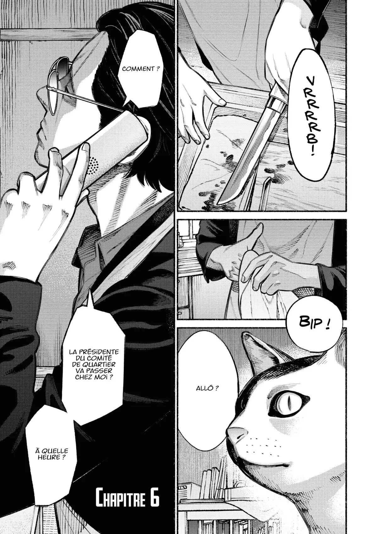 La Voie du Tablier Volume 1 page 76