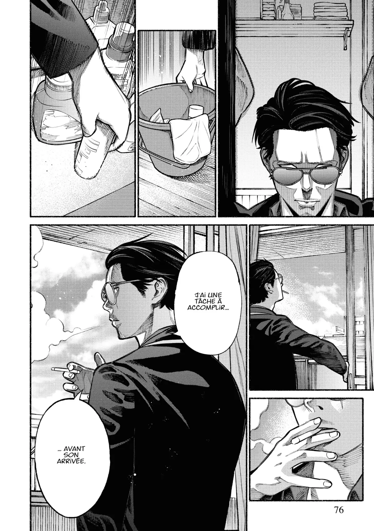 La Voie du Tablier Volume 1 page 77
