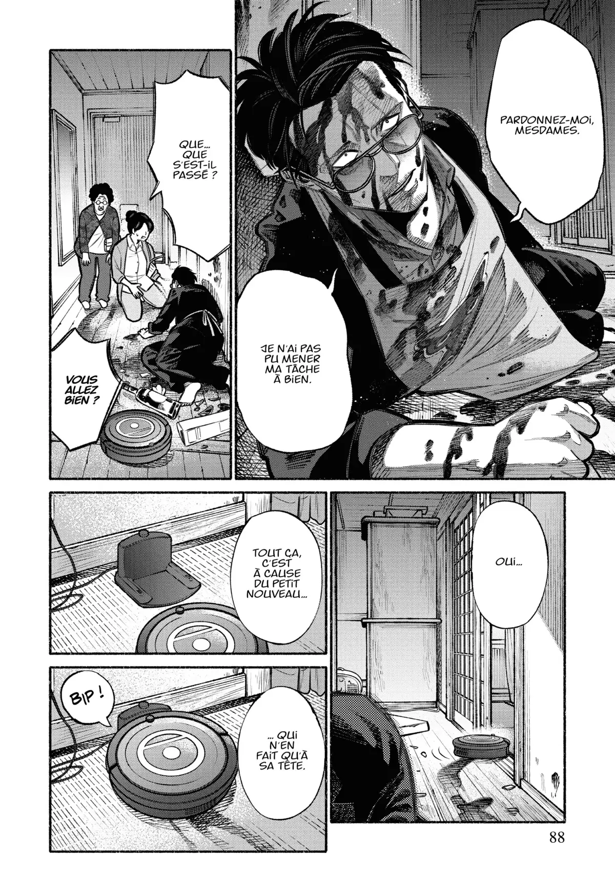 La Voie du Tablier Volume 1 page 89