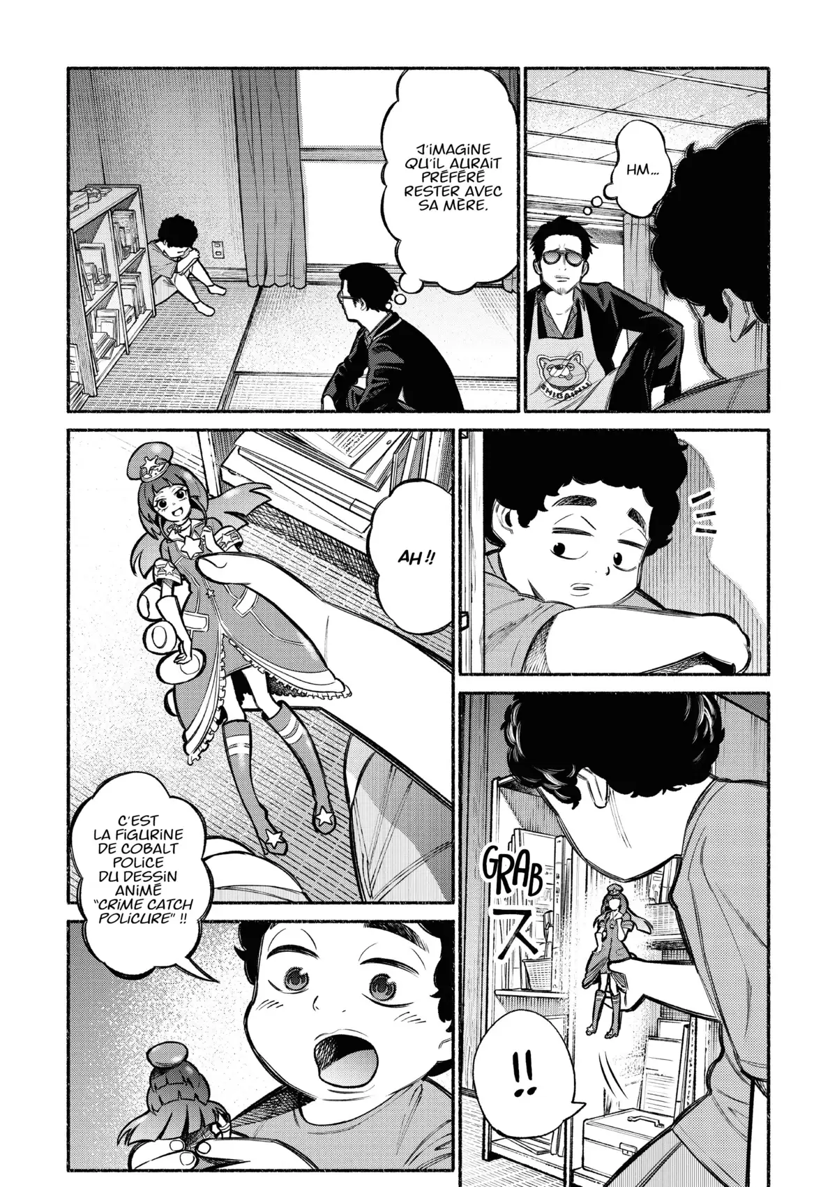 La Voie du Tablier Volume 1 page 99