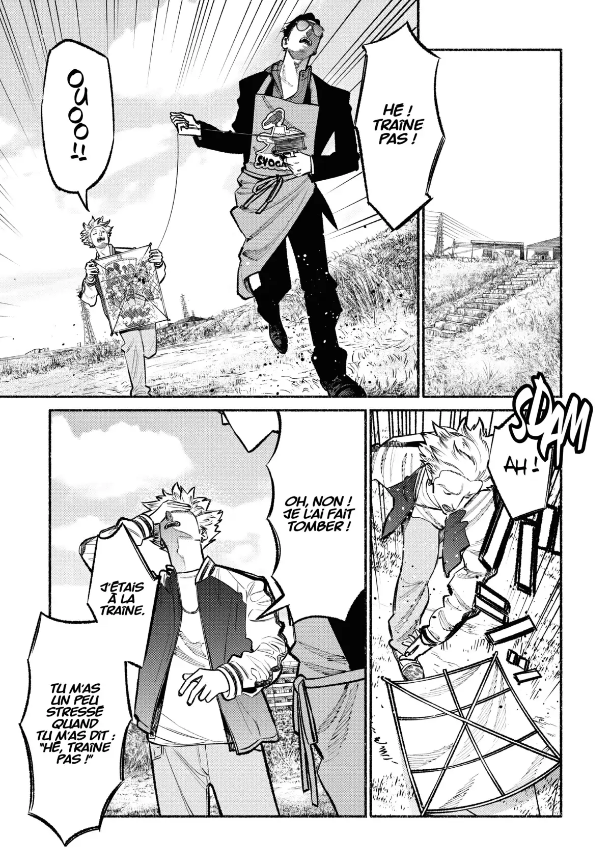La Voie du Tablier Volume 5 page 107
