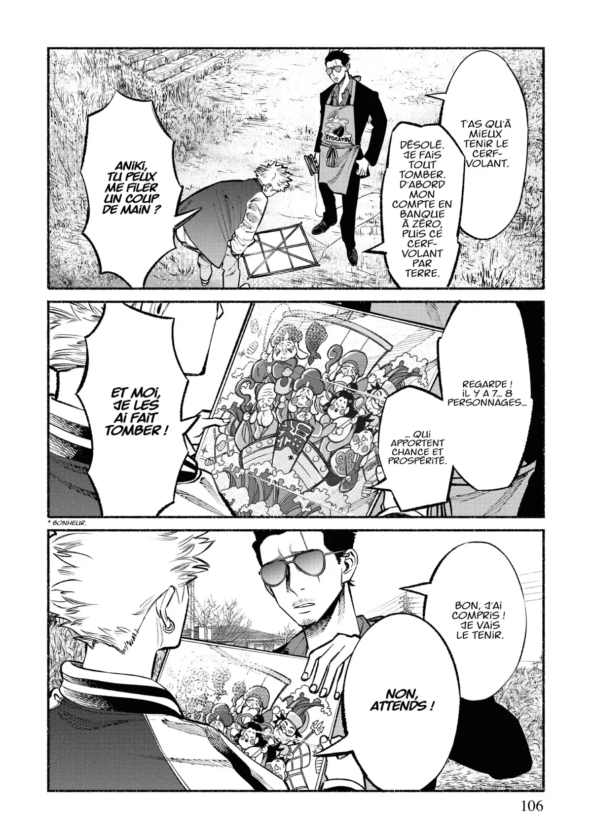 La Voie du Tablier Volume 5 page 108