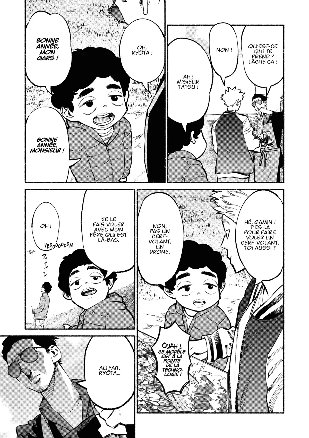 La Voie du Tablier Volume 5 page 109
