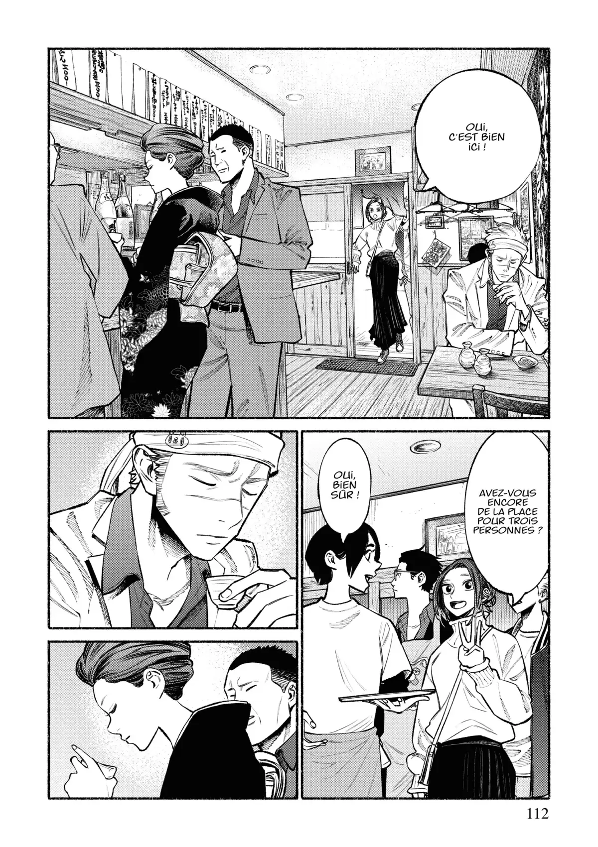 La Voie du Tablier Volume 5 page 114