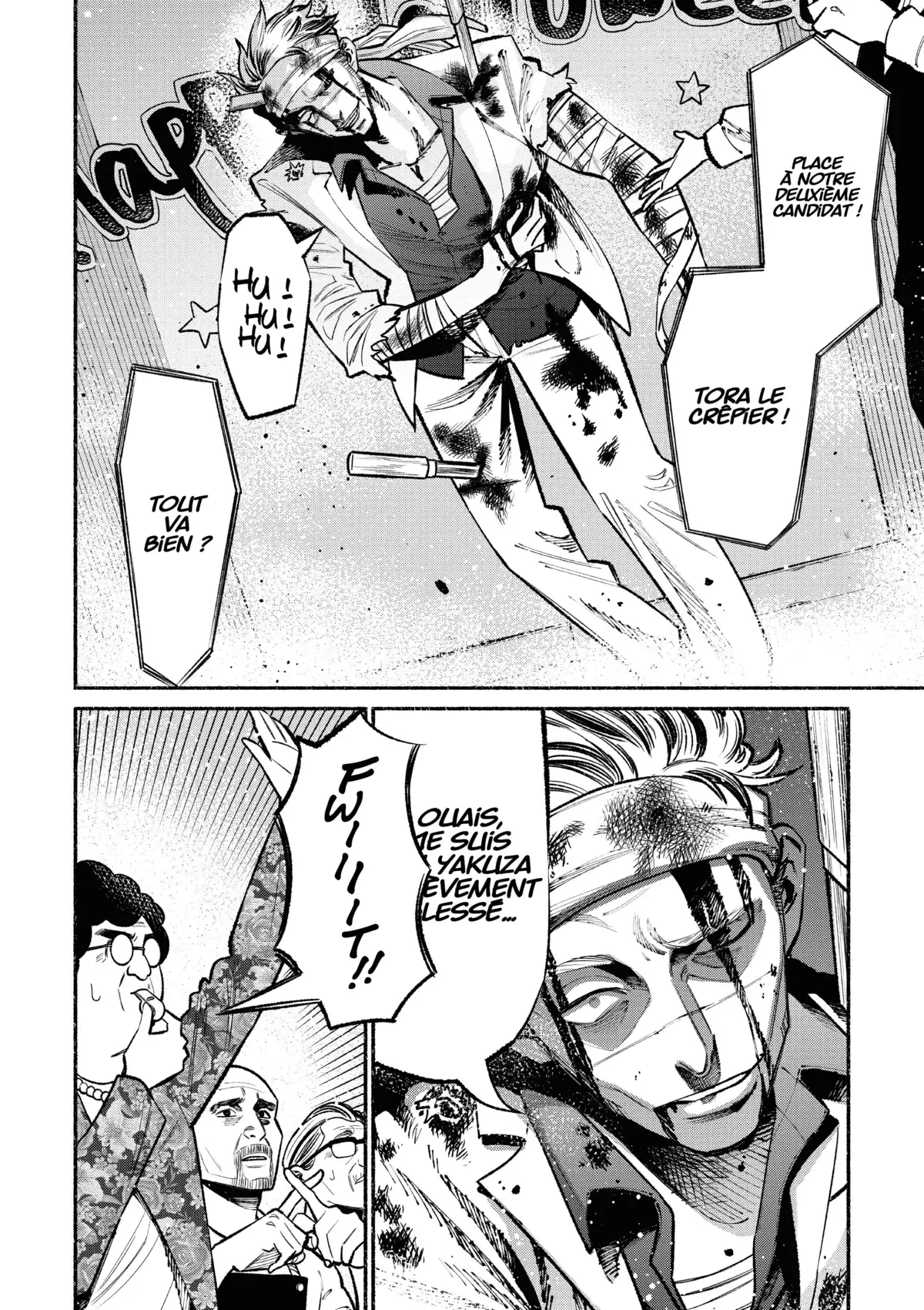 La Voie du Tablier Volume 5 page 44