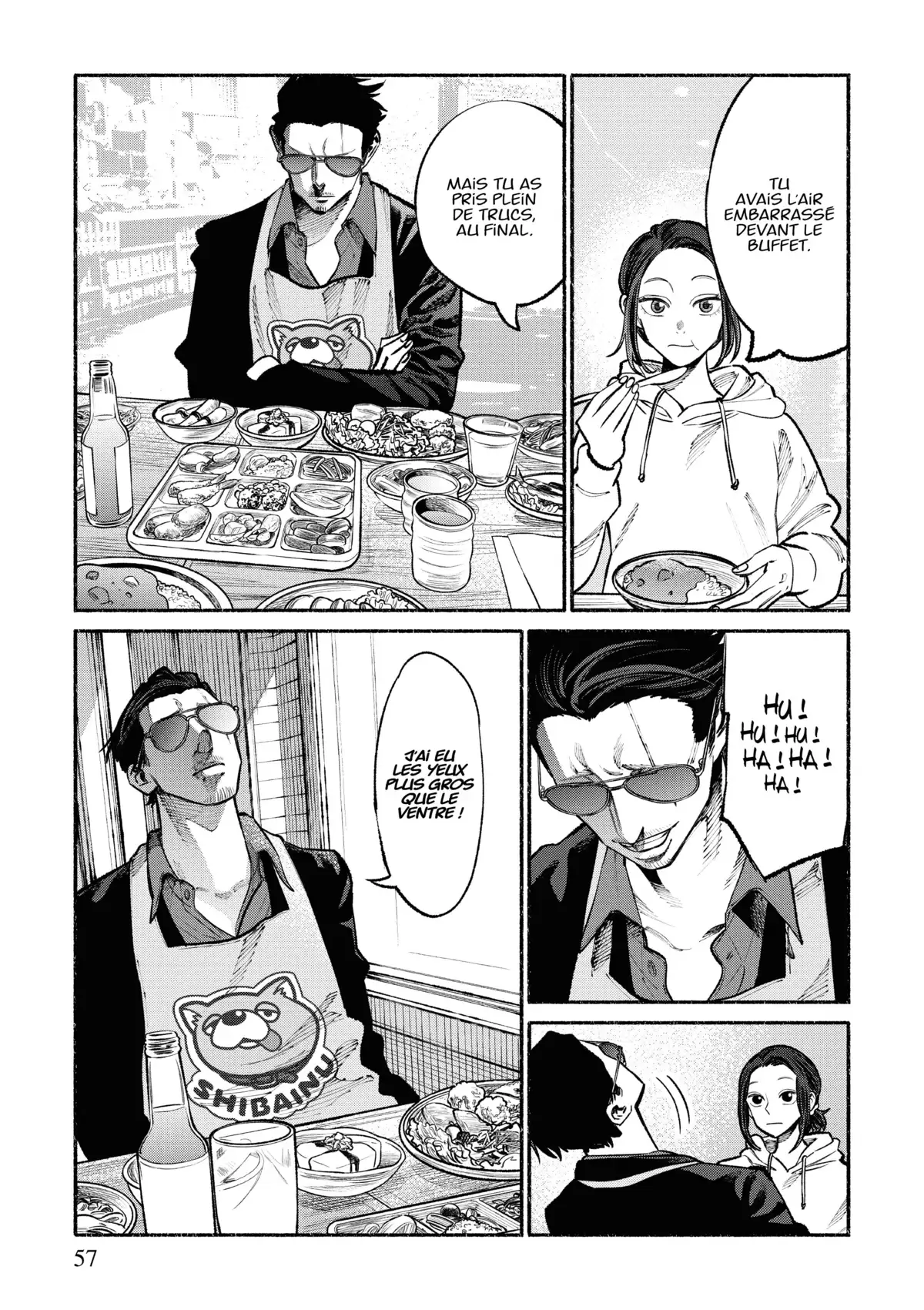 La Voie du Tablier Volume 5 page 59
