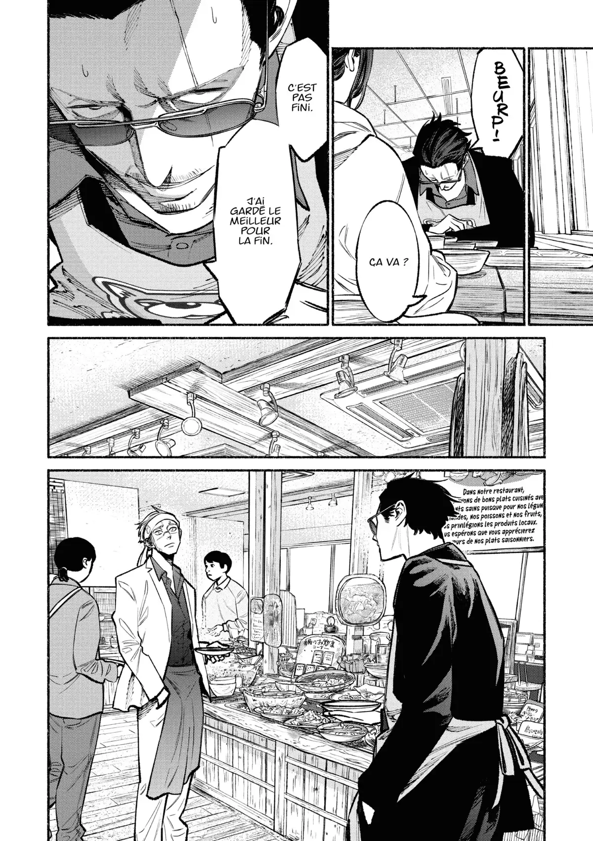 La Voie du Tablier Volume 5 page 60