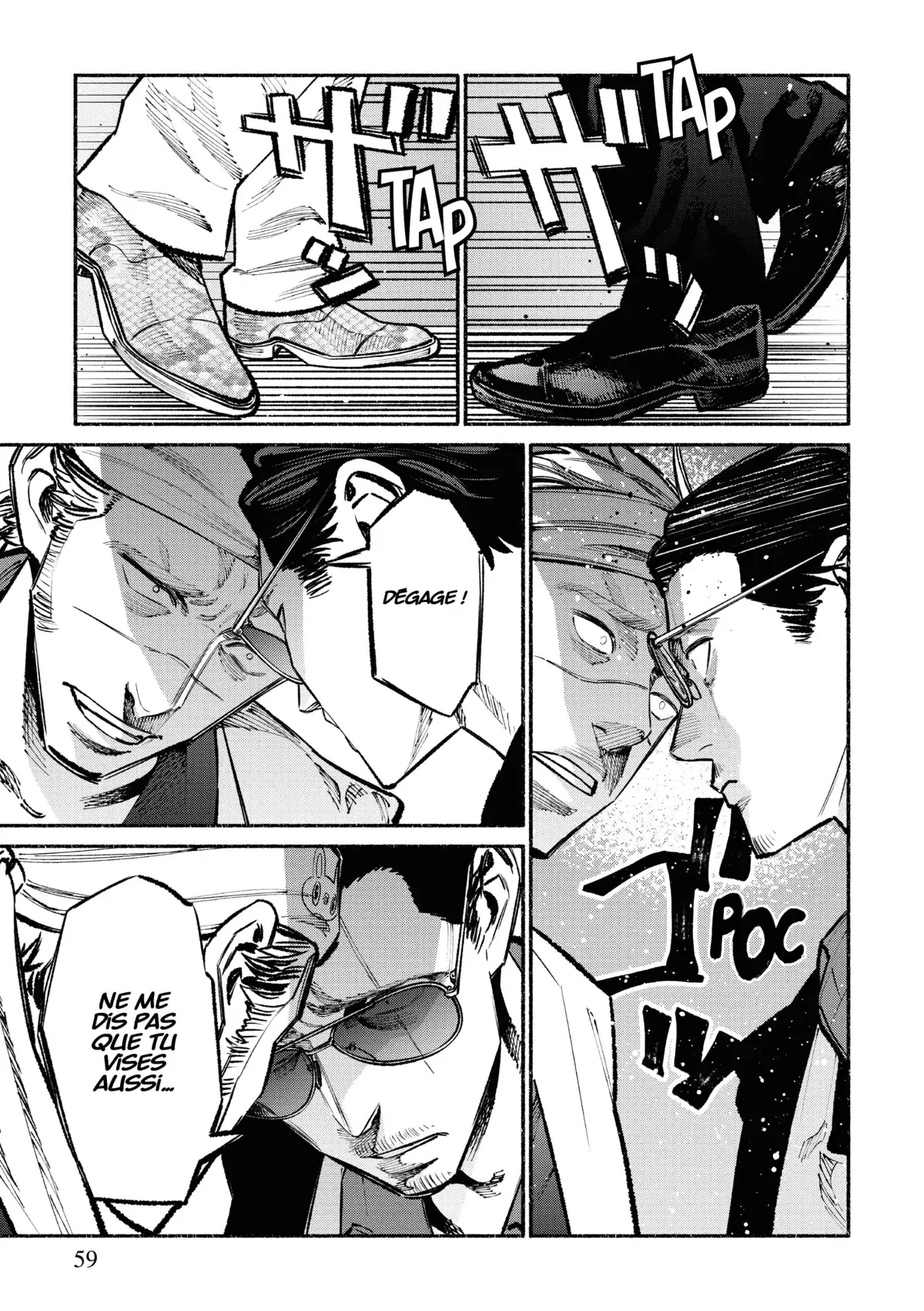 La Voie du Tablier Volume 5 page 61