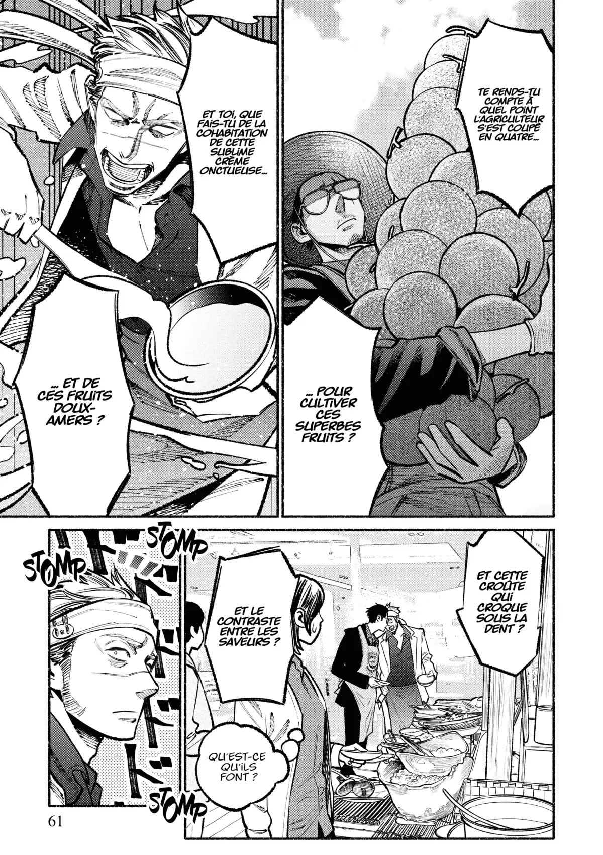 La Voie du Tablier Volume 5 page 63