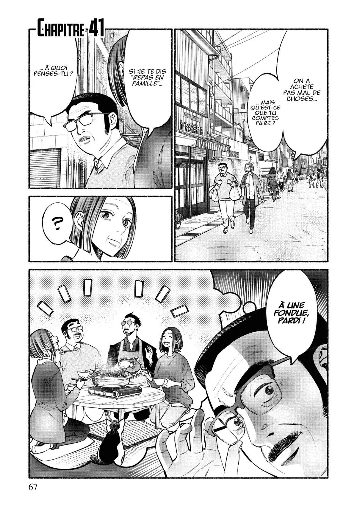 La Voie du Tablier Volume 5 page 69