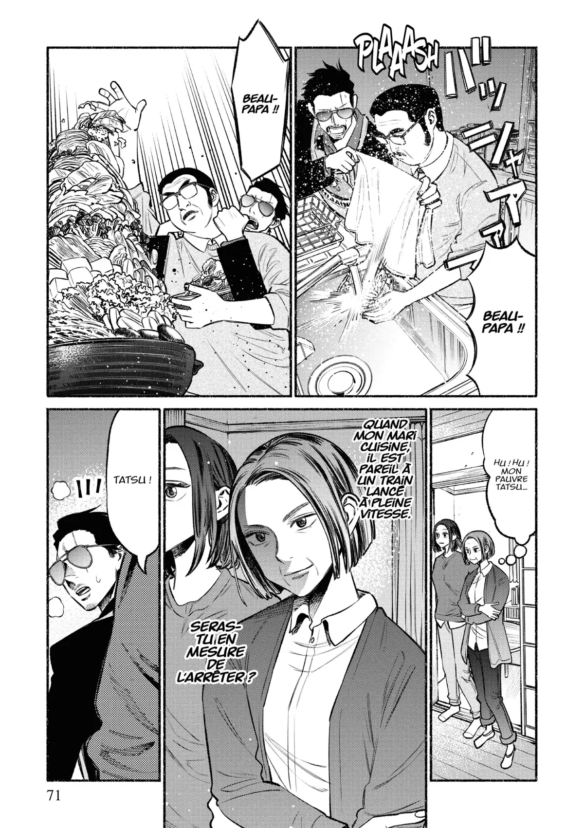 La Voie du Tablier Volume 5 page 73