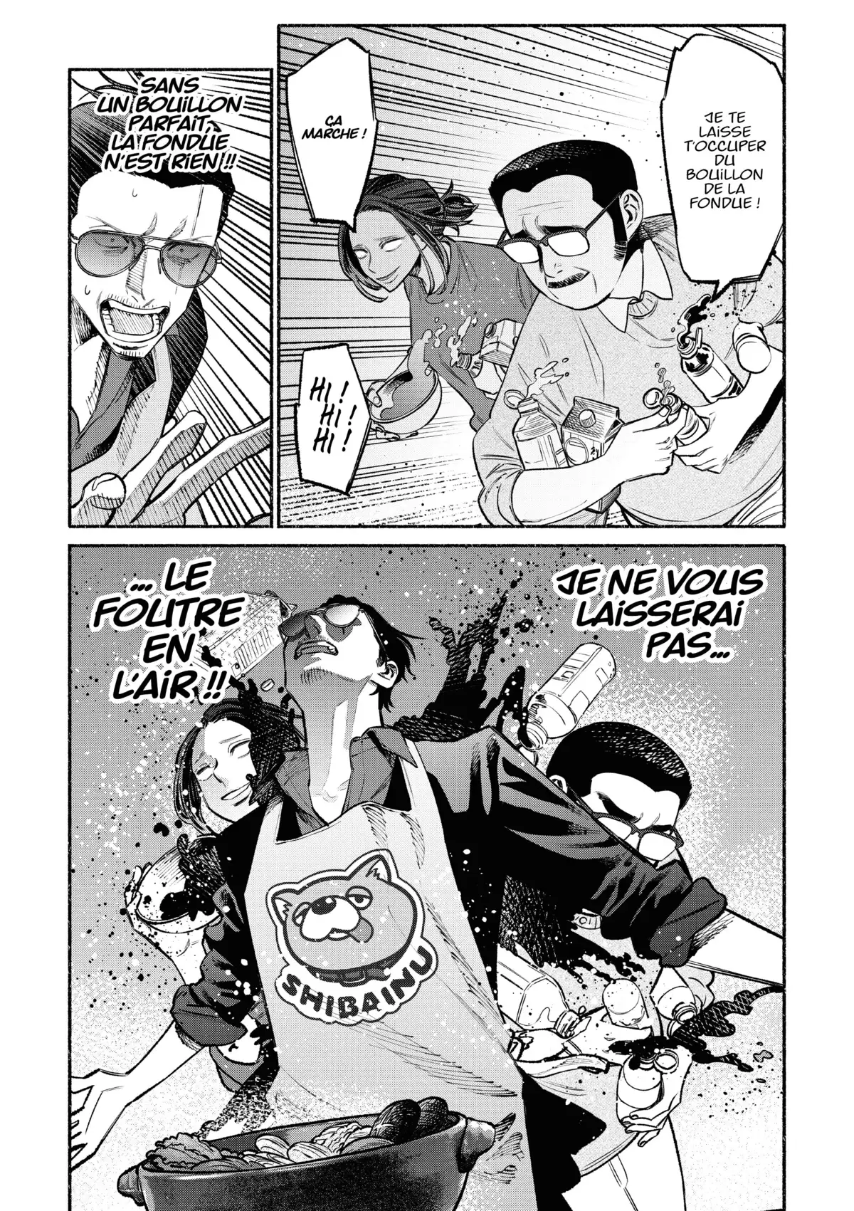 La Voie du Tablier Volume 5 page 75