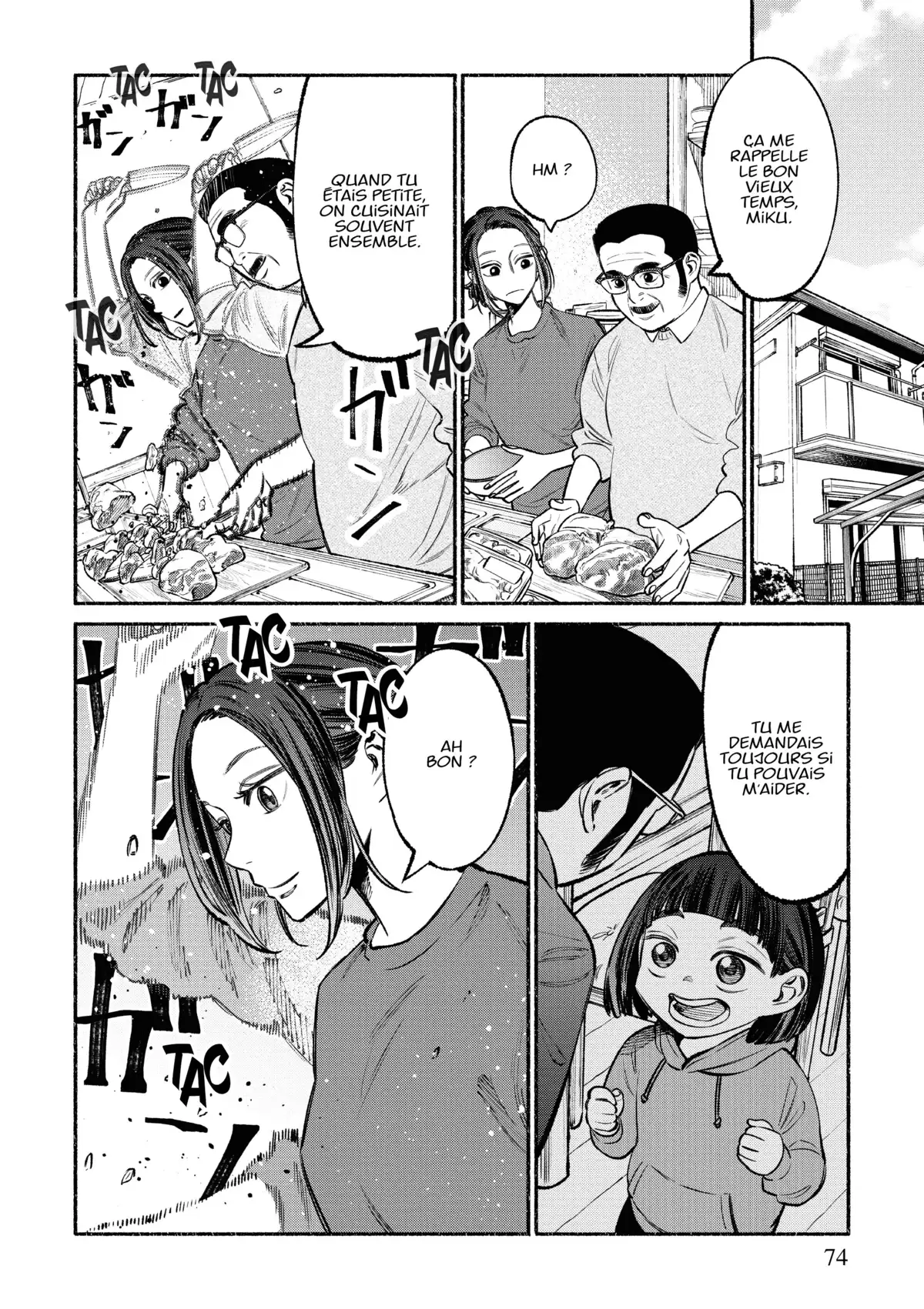 La Voie du Tablier Volume 5 page 76