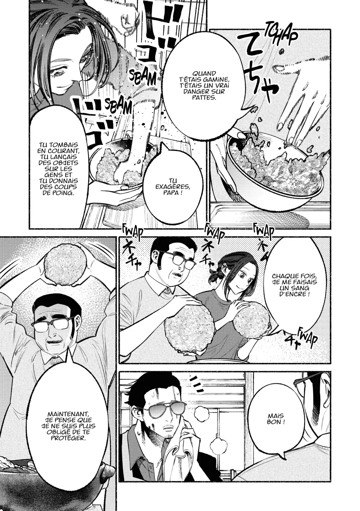 La Voie du Tablier Volume 5 page 77